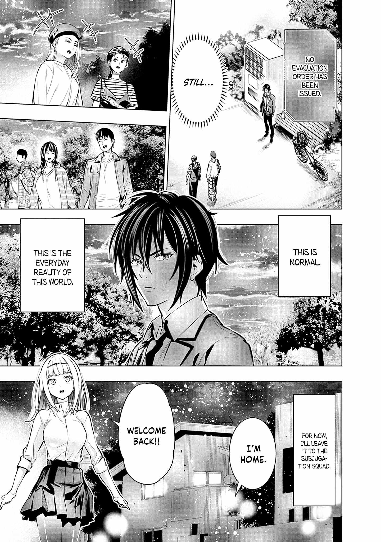 Logout shita no wa VRMMO janaku Honmono no Isekai deshita – Genjitsu ni Modotte mo Status ga Kowareteiru Ken Chapter 17 - Page 11