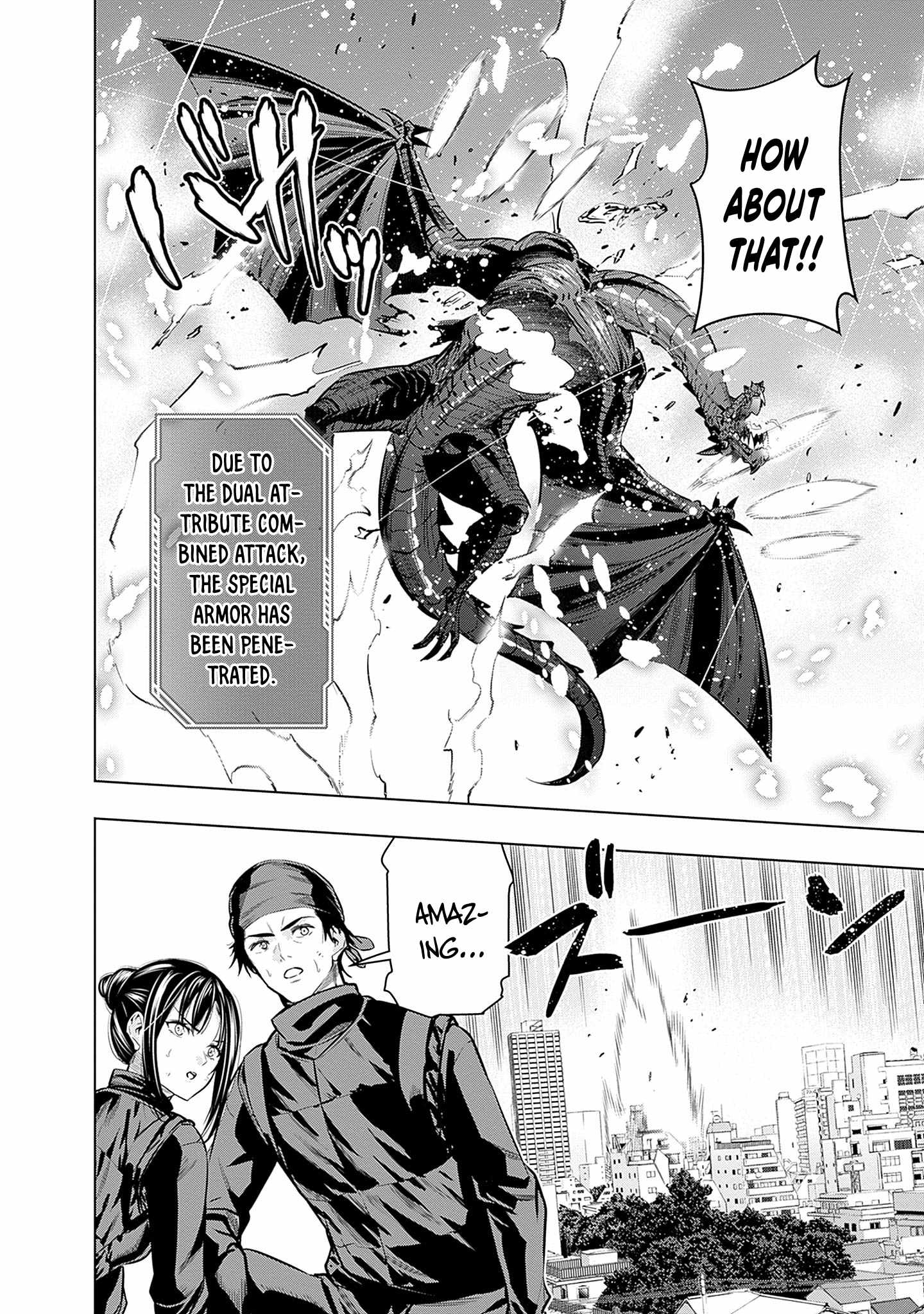 Logout shita no wa VRMMO janaku Honmono no Isekai deshita – Genjitsu ni Modotte mo Status ga Kowareteiru Ken Chapter 19 - Page 17