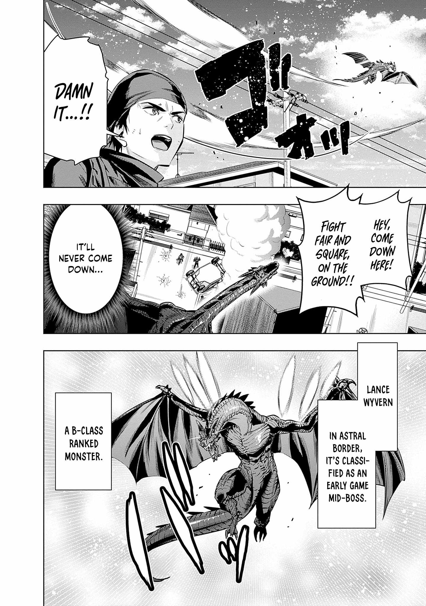 Logout shita no wa VRMMO janaku Honmono no Isekai deshita – Genjitsu ni Modotte mo Status ga Kowareteiru Ken Chapter 19 - Page 4