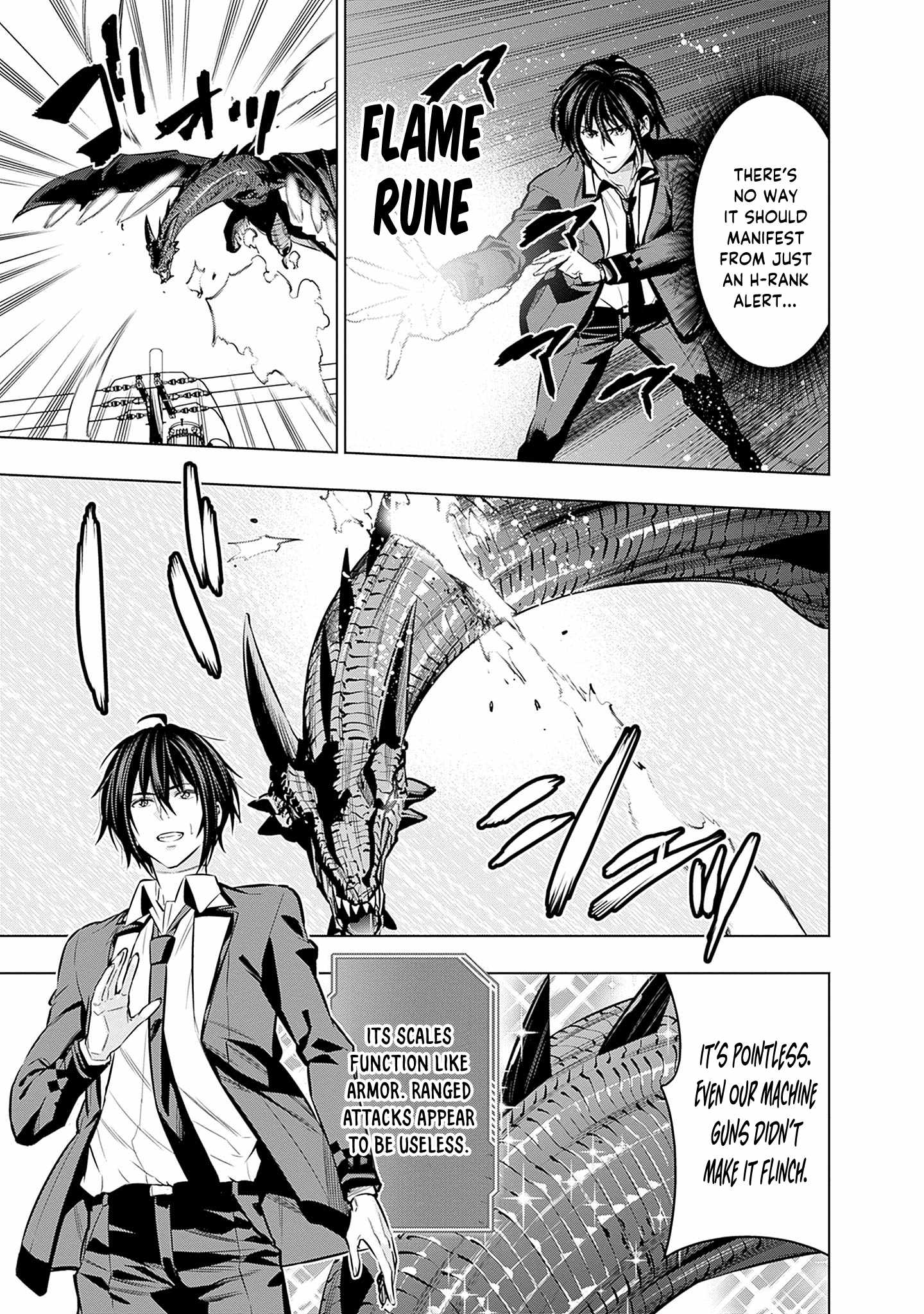 Logout shita no wa VRMMO janaku Honmono no Isekai deshita – Genjitsu ni Modotte mo Status ga Kowareteiru Ken Chapter 19 - Page 5