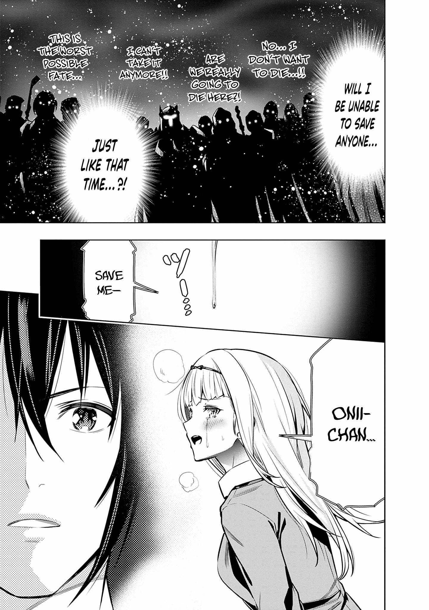 Logout shita no wa VRMMO janaku Honmono no Isekai deshita – Genjitsu ni Modotte mo Status ga Kowareteiru Ken Chapter 20 - Page 15