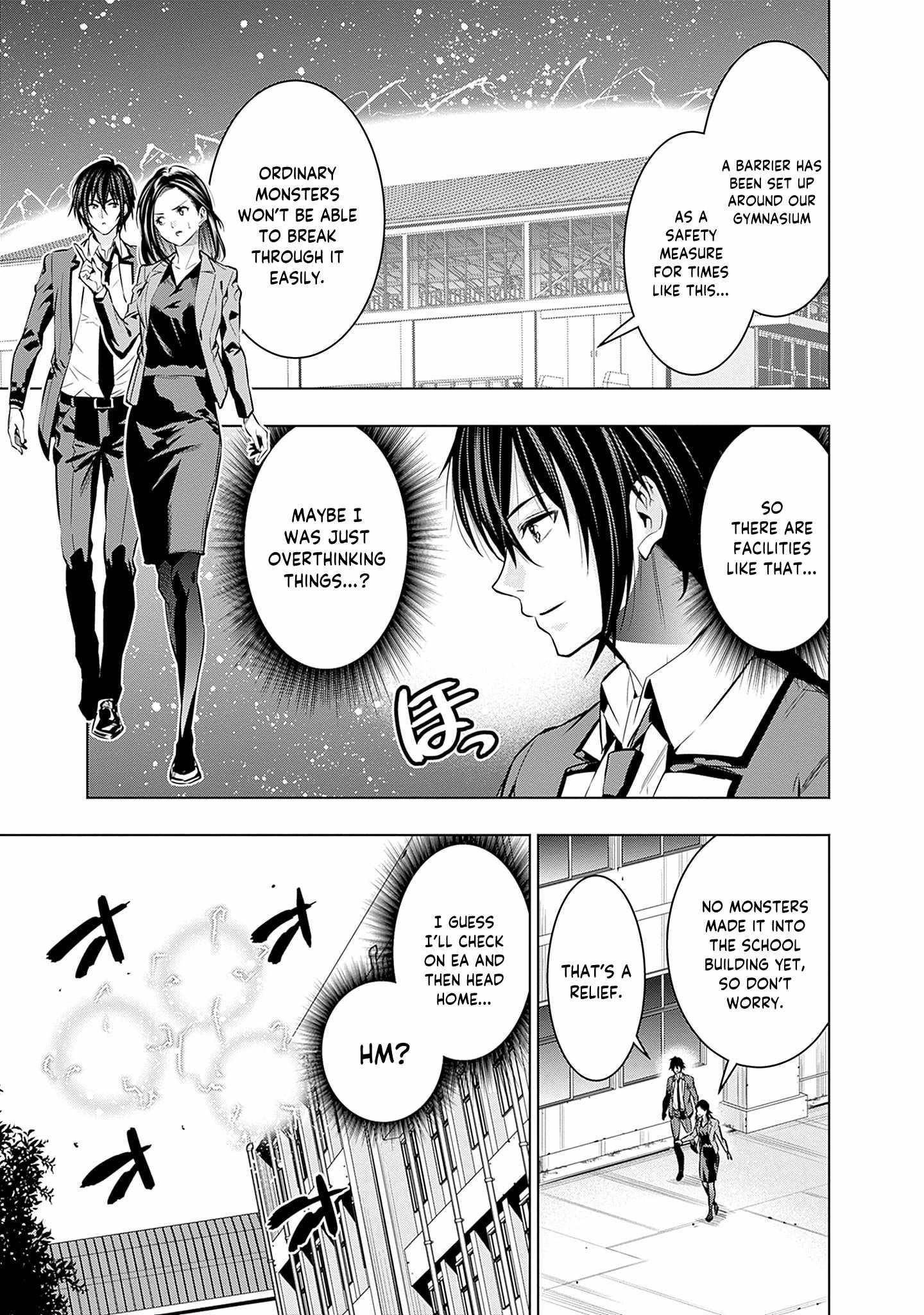 Logout shita no wa VRMMO janaku Honmono no Isekai deshita – Genjitsu ni Modotte mo Status ga Kowareteiru Ken Chapter 20 - Page 5