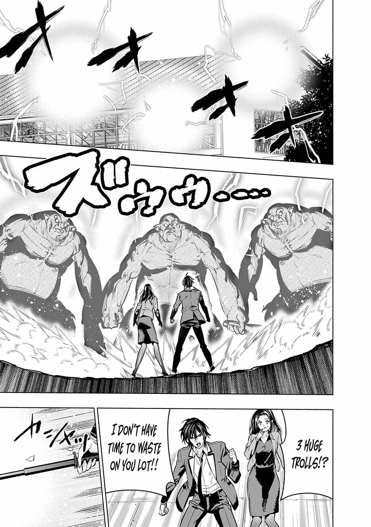 Logout shita no wa VRMMO janaku Honmono no Isekai deshita – Genjitsu ni Modotte mo Status ga Kowareteiru Ken Chapter 20 - Page 9