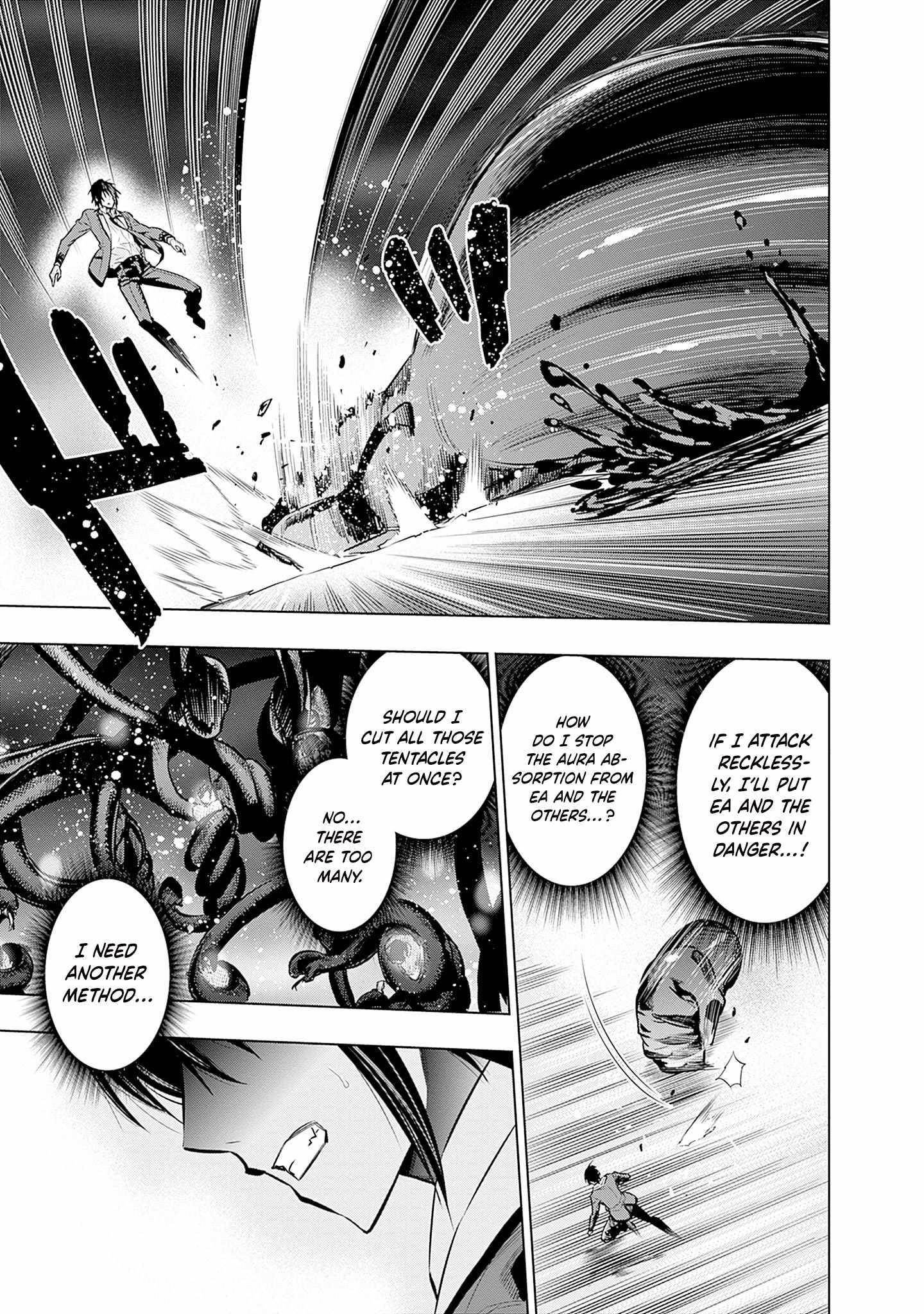 Logout shita no wa VRMMO janaku Honmono no Isekai deshita – Genjitsu ni Modotte mo Status ga Kowareteiru Ken Chapter 21 - Page 11