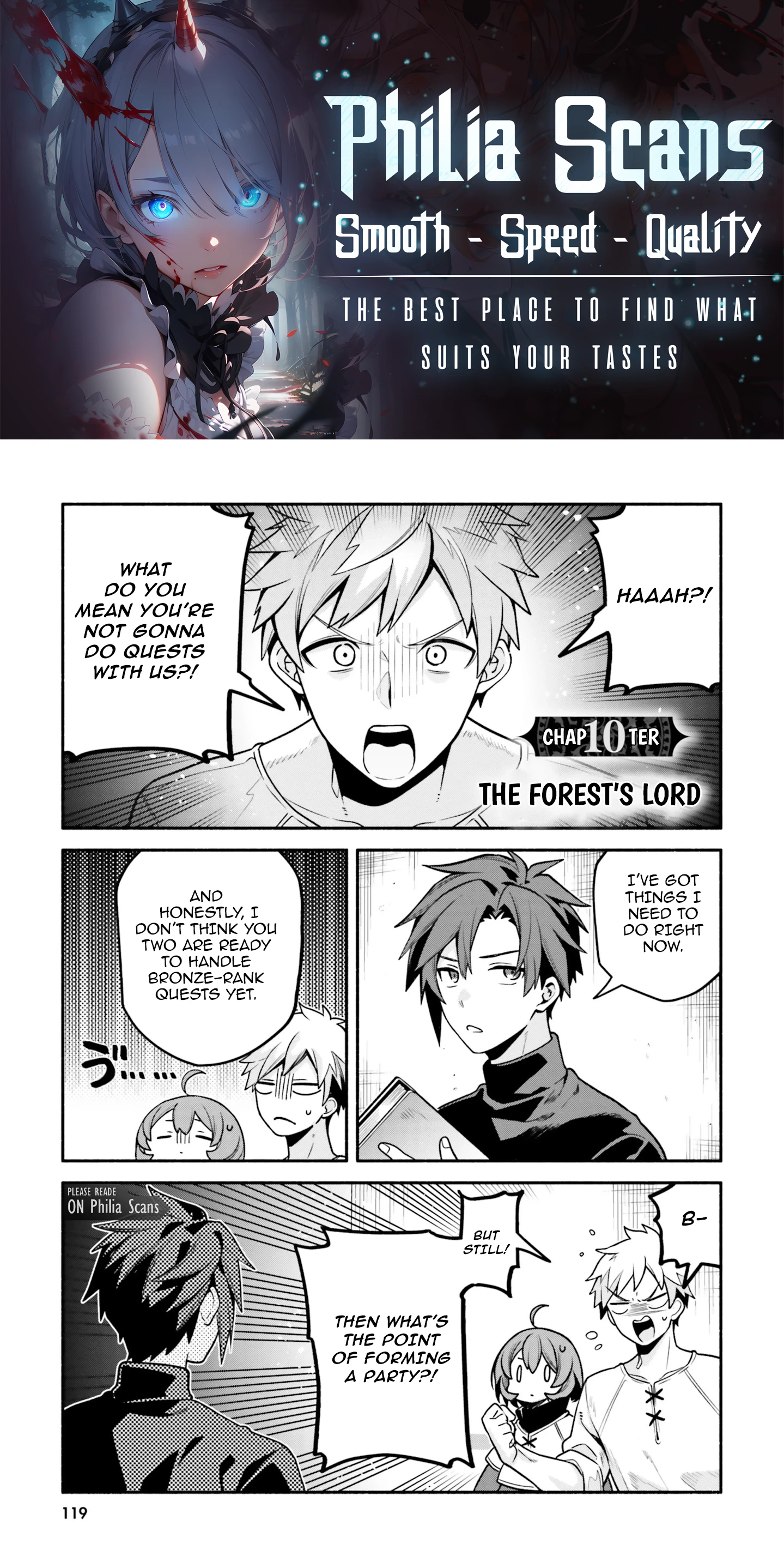 Tsuihousareta Meika no Chounan – Baka ni Sareta Hazure Skill de Saikyou e to Nobori Tsumeru Chapter 10 - Page 1