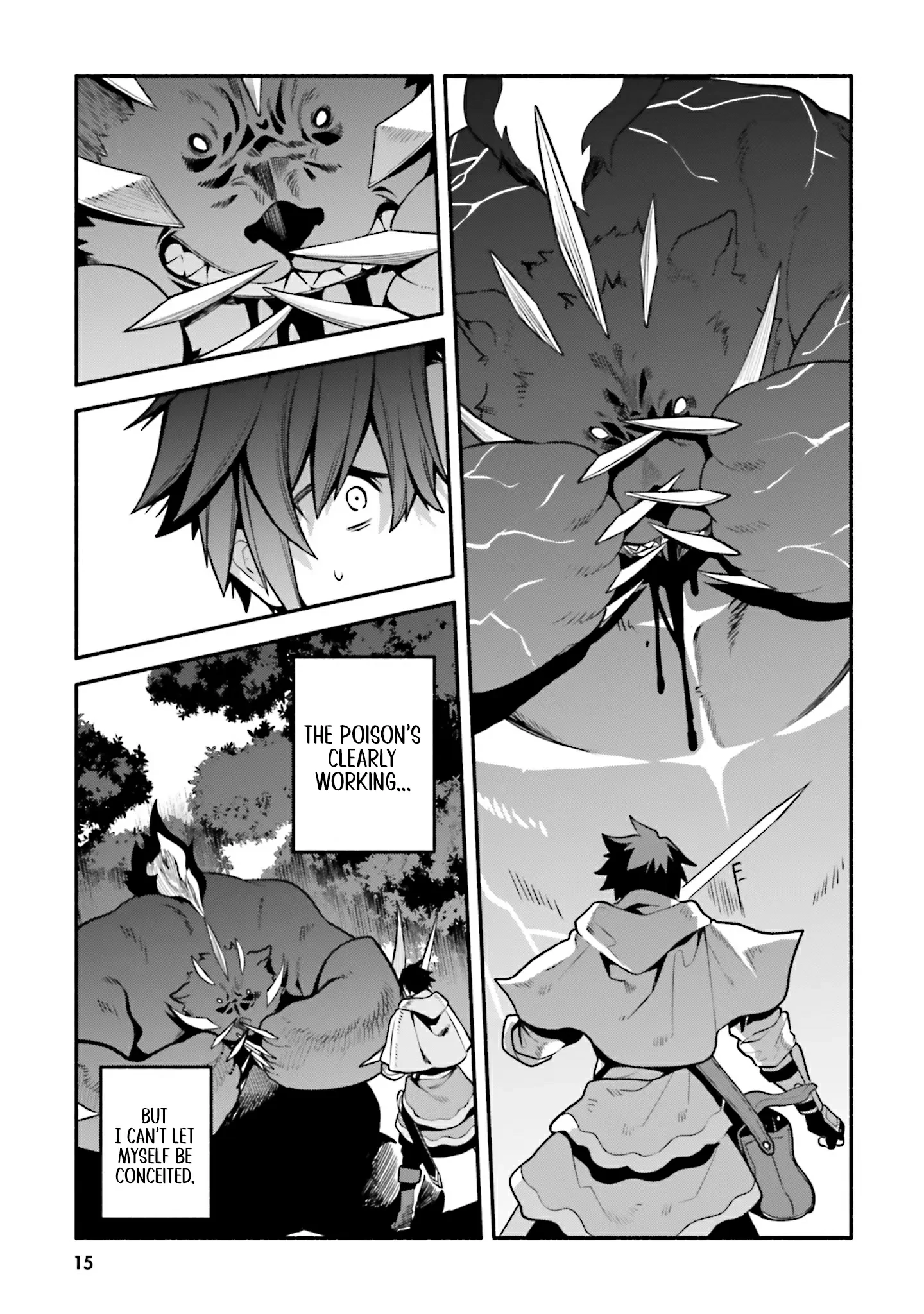 Tsuihousareta Meika no Chounan – Baka ni Sareta Hazure Skill de Saikyou e to Nobori Tsumeru Chapter 11 - Page 15