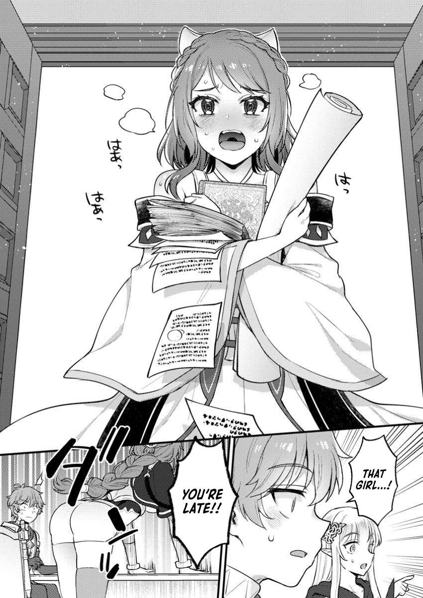 I, the Sacrifice, Somehow Killed the Evil God Chapter 22.3 - Page 8