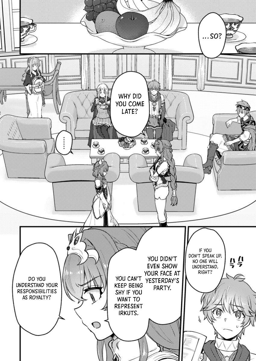 I, the Sacrifice, Somehow Killed the Evil God Chapter 23.2 - Page 6