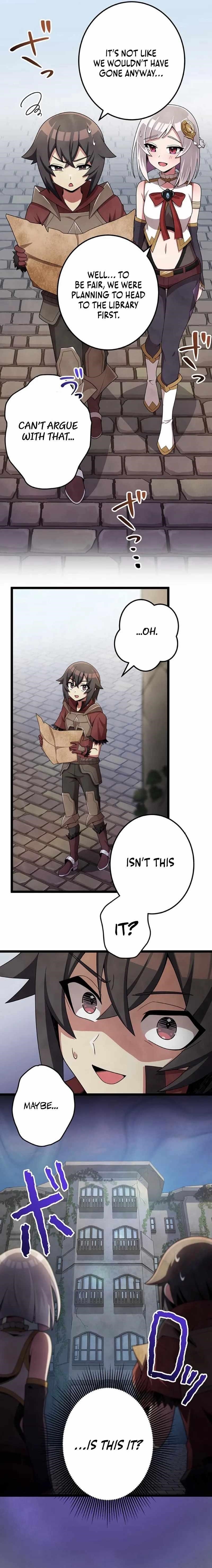 RESURRECTED DEMON KING Chapter 24 - Page 8