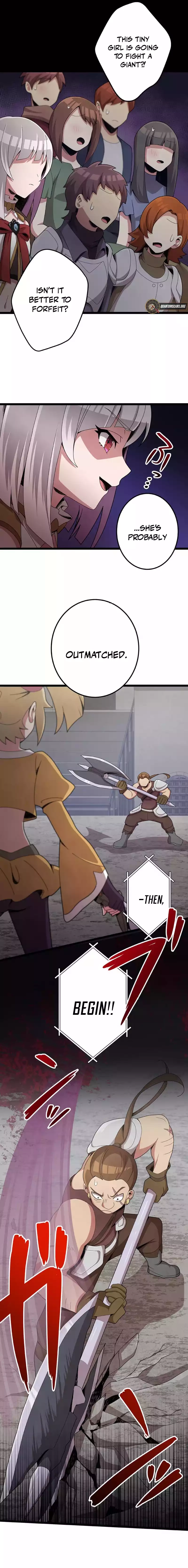 RESURRECTED DEMON KING Chapter 41 - Page 8