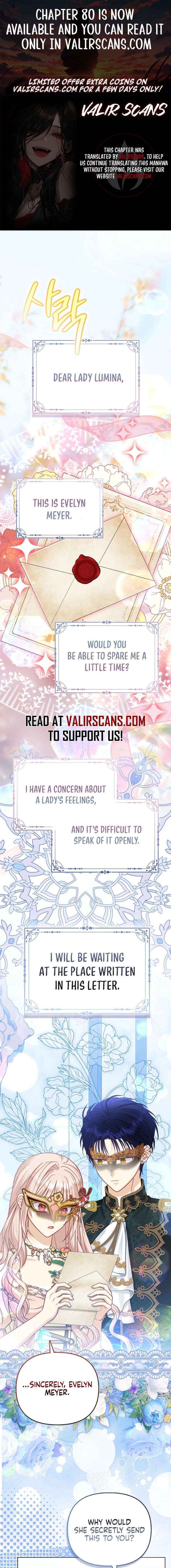 The Villanins Favorite Is Me Chapter 78 - Page 1