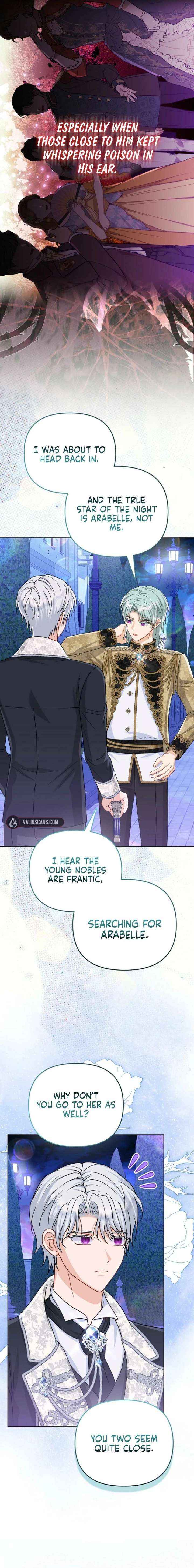 The Villanins Favorite Is Me Chapter 80 - Page 9