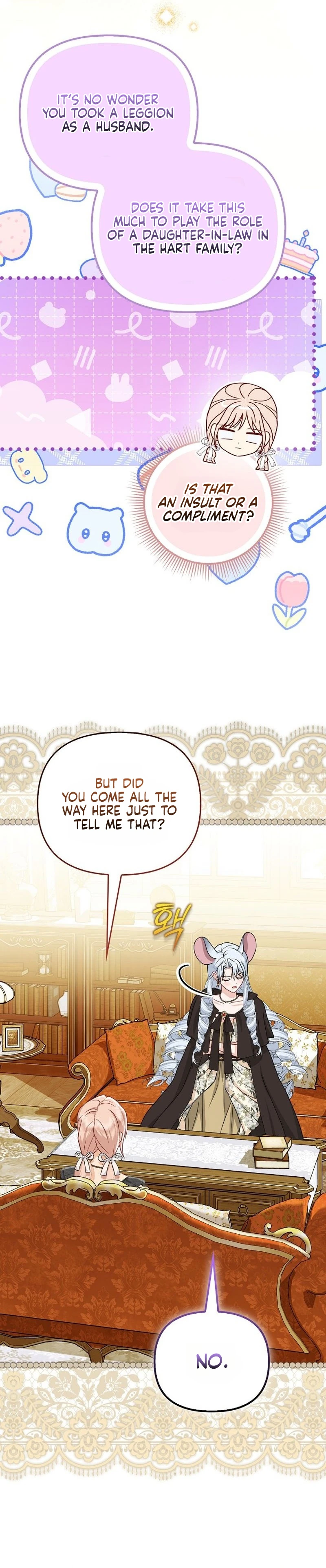 The Villanins Favorite Is Me Chapter 82 - Page 15