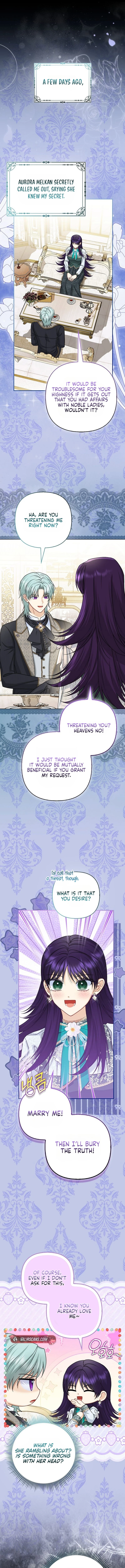 The Villanins Favorite Is Me Chapter 83 - Page 11