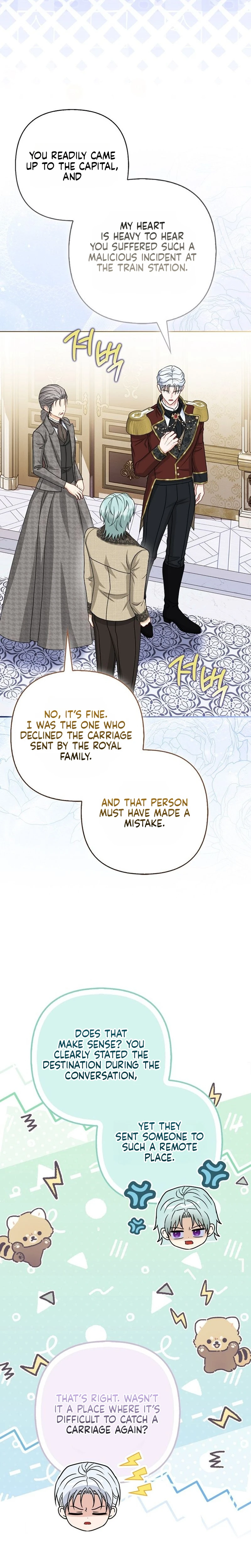 The Villanins Favorite Is Me Chapter 83 - Page 14