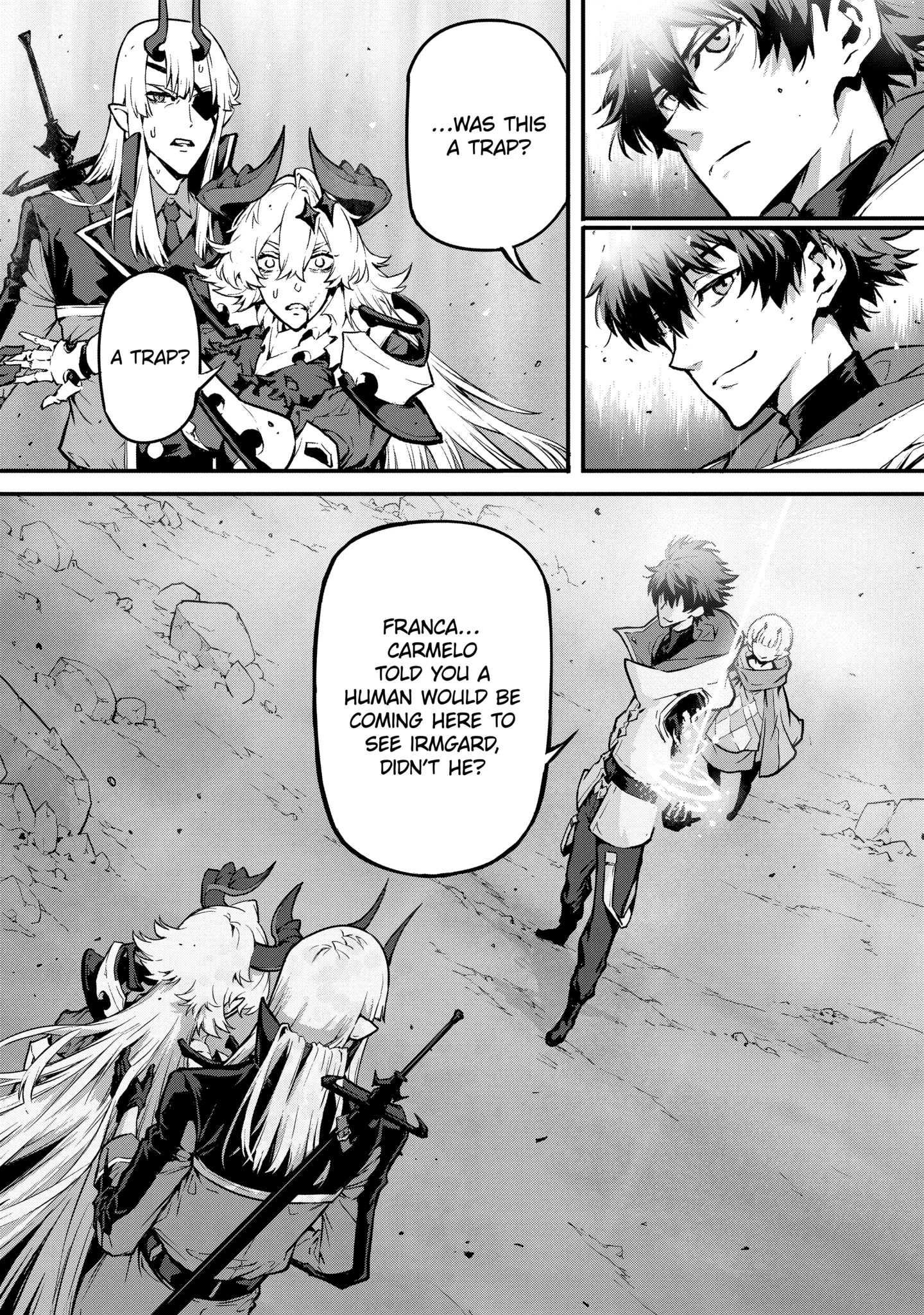 Kamigoroshi no Maou Saijyaku Shuzoku ni Tensei shi Shijyou Saikyou ni naru Chapter 20.3 - Page 1