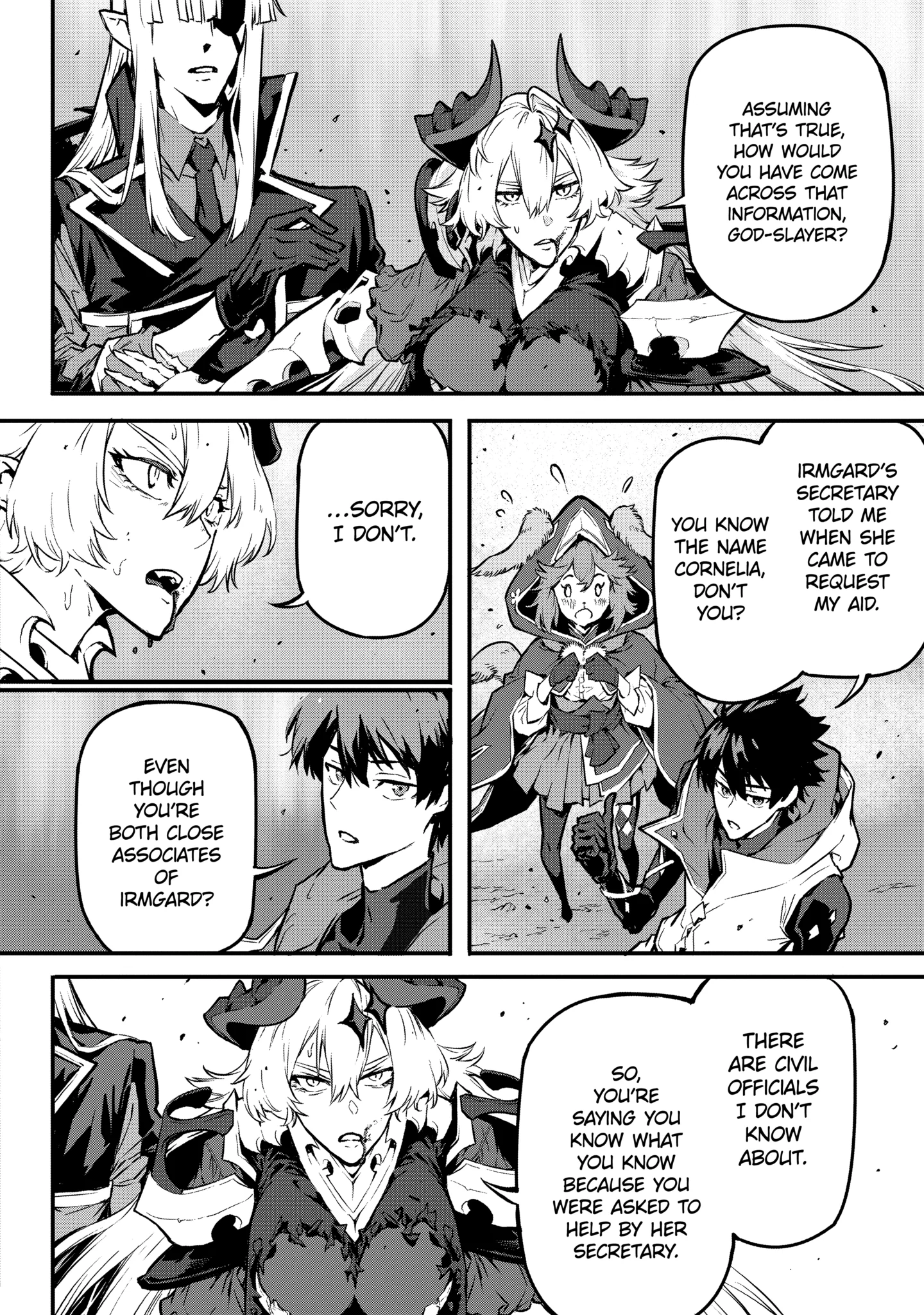 Kamigoroshi no Maou Saijyaku Shuzoku ni Tensei shi Shijyou Saikyou ni naru Chapter 20.3 - Page 4