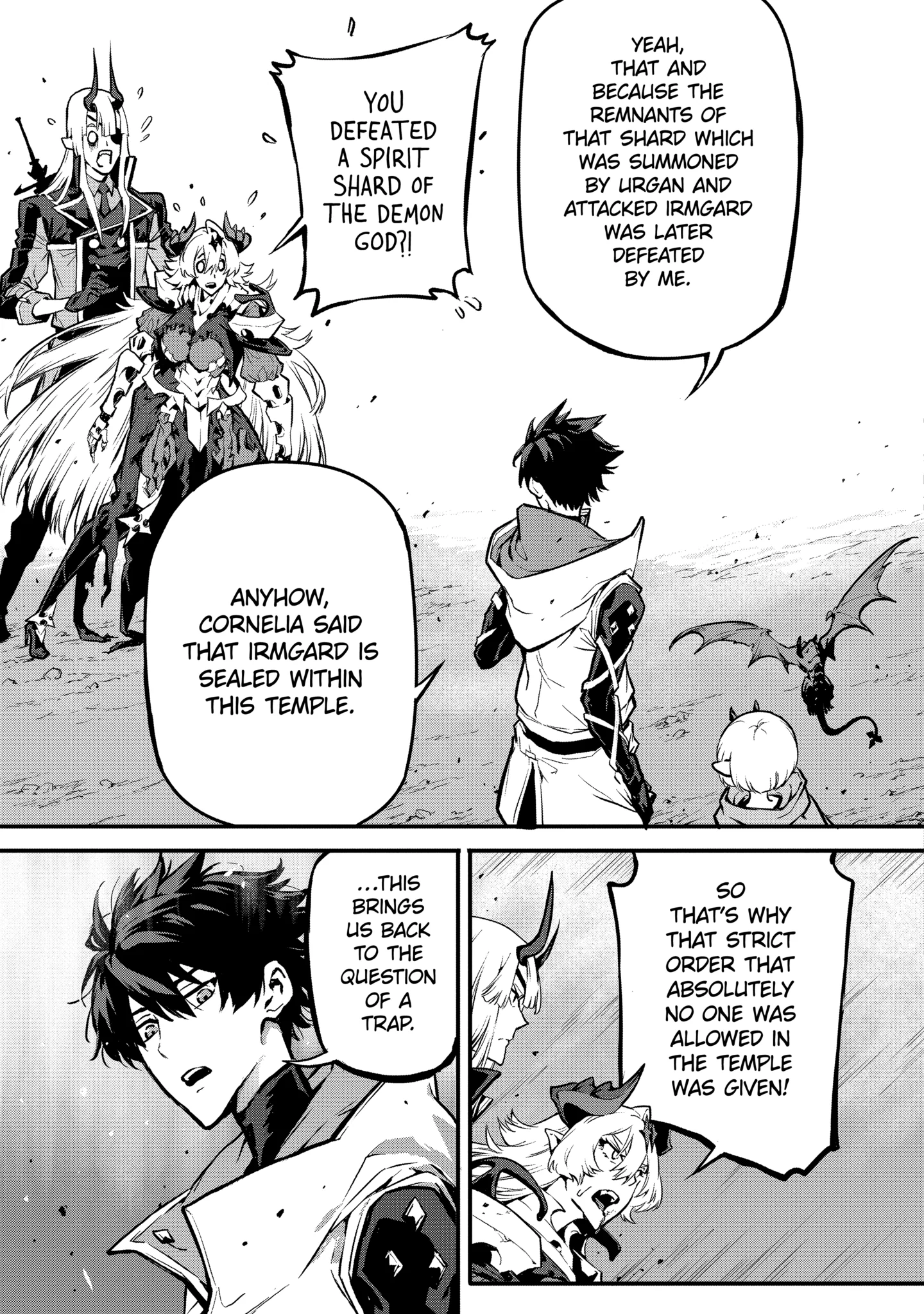 Kamigoroshi no Maou Saijyaku Shuzoku ni Tensei shi Shijyou Saikyou ni naru Chapter 20.3 - Page 5