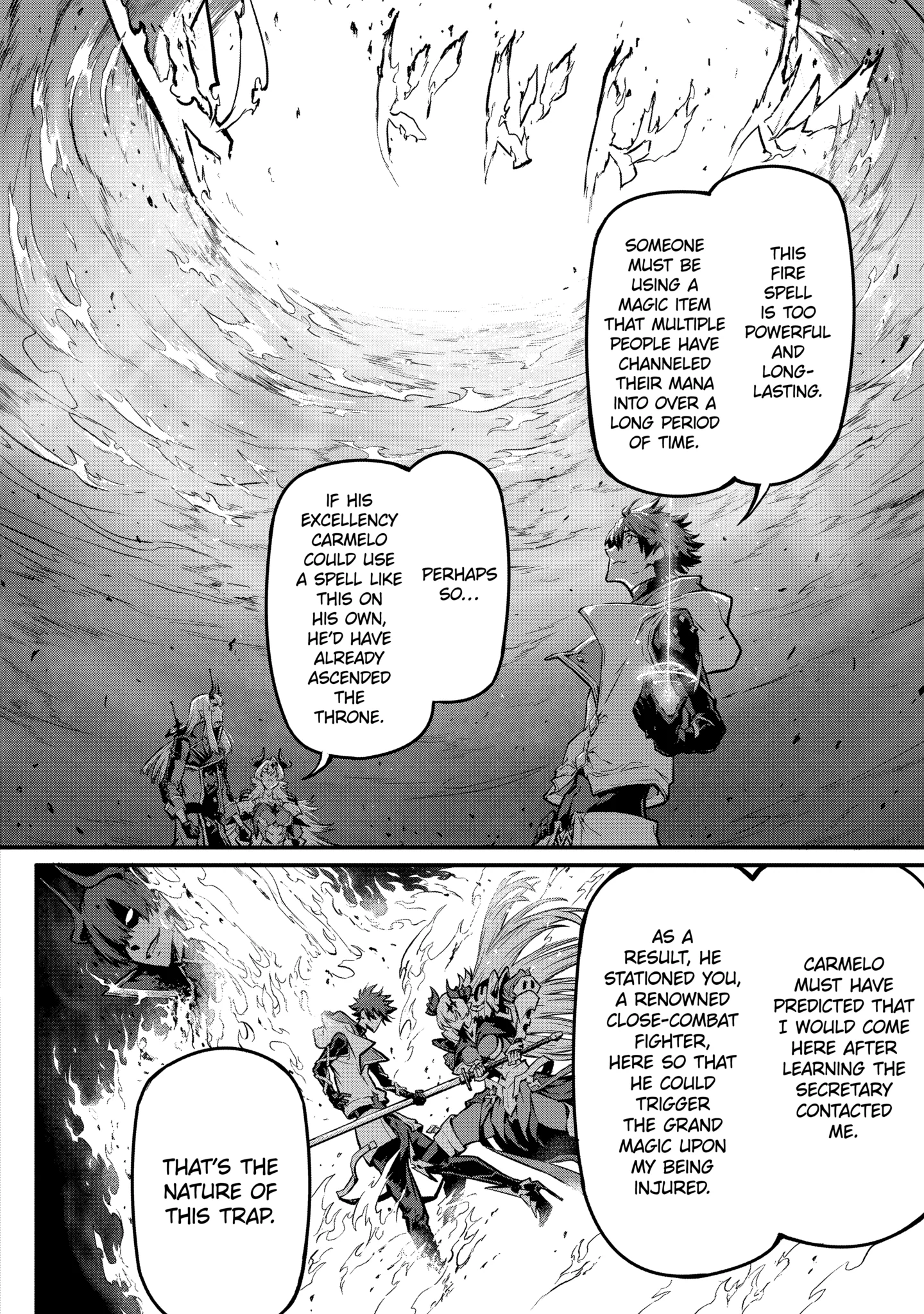 Kamigoroshi no Maou Saijyaku Shuzoku ni Tensei shi Shijyou Saikyou ni naru Chapter 20.3 - Page 6