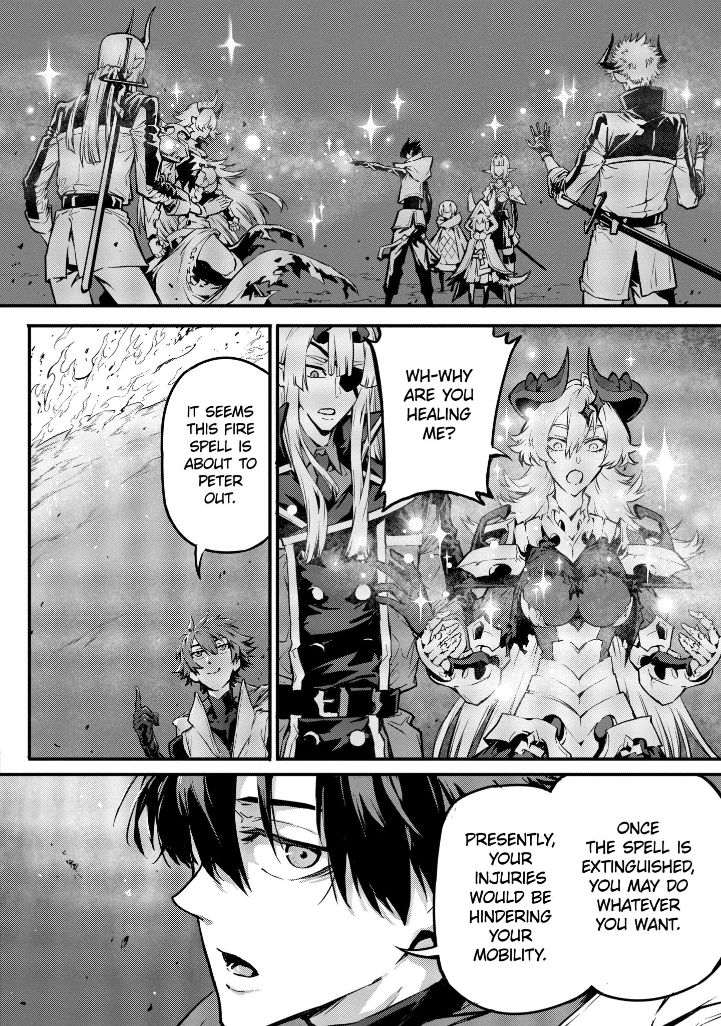 Kamigoroshi no Maou Saijyaku Shuzoku ni Tensei shi Shijyou Saikyou ni naru Chapter 20.3 - Page 8