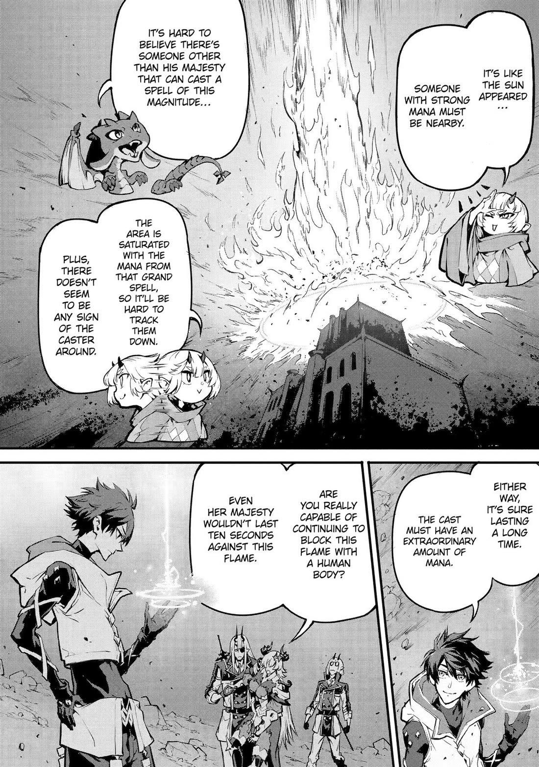 Kamigoroshi no Maou Saijyaku Shuzoku ni Tensei shi Shijyou Saikyou ni naru Chapter 20 - Page 20