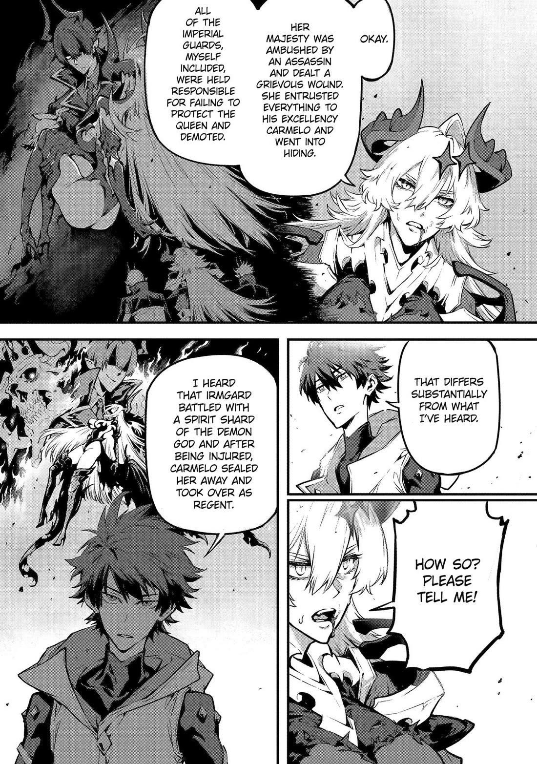 Kamigoroshi no Maou Saijyaku Shuzoku ni Tensei shi Shijyou Saikyou ni naru Chapter 20 - Page 23