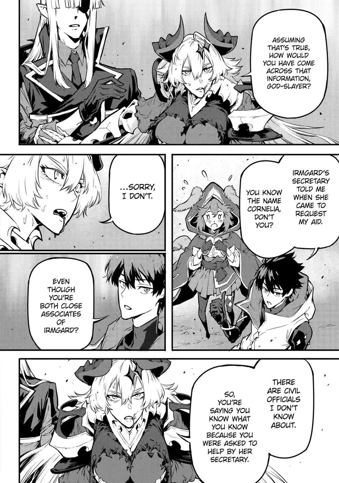 Kamigoroshi no Maou Saijyaku Shuzoku ni Tensei shi Shijyou Saikyou ni naru Chapter 20 - Page 24