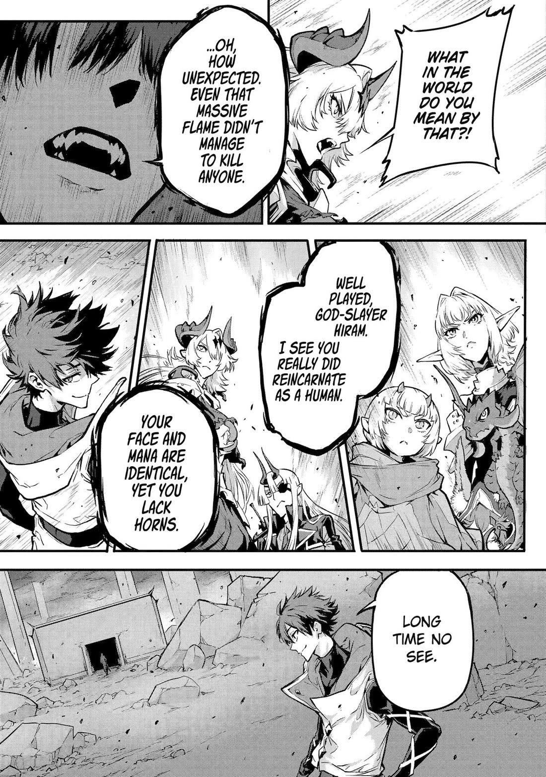 Kamigoroshi no Maou Saijyaku Shuzoku ni Tensei shi Shijyou Saikyou ni naru Chapter 20 - Page 29