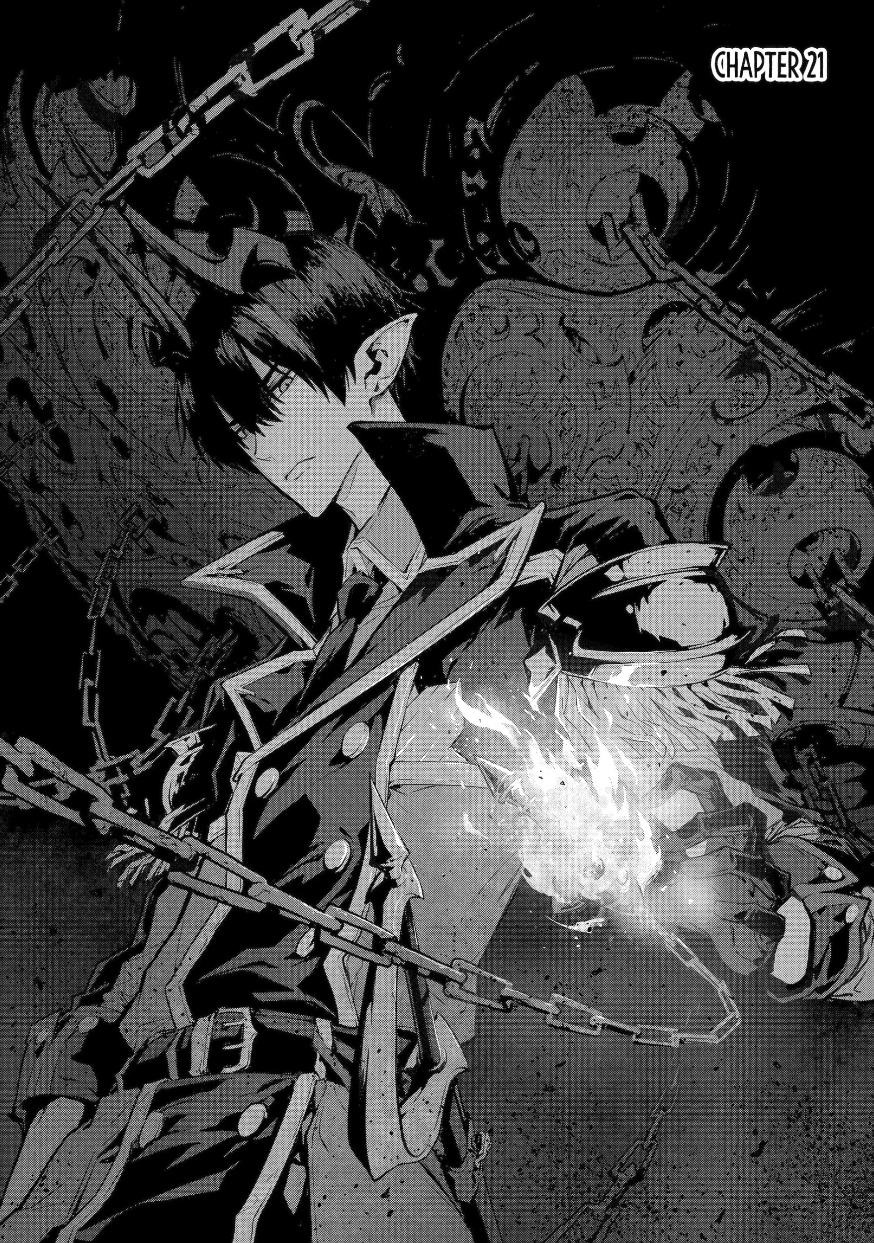 Kamigoroshi no Maou Saijyaku Shuzoku ni Tensei shi Shijyou Saikyou ni naru Chapter 21.1 - Page 1