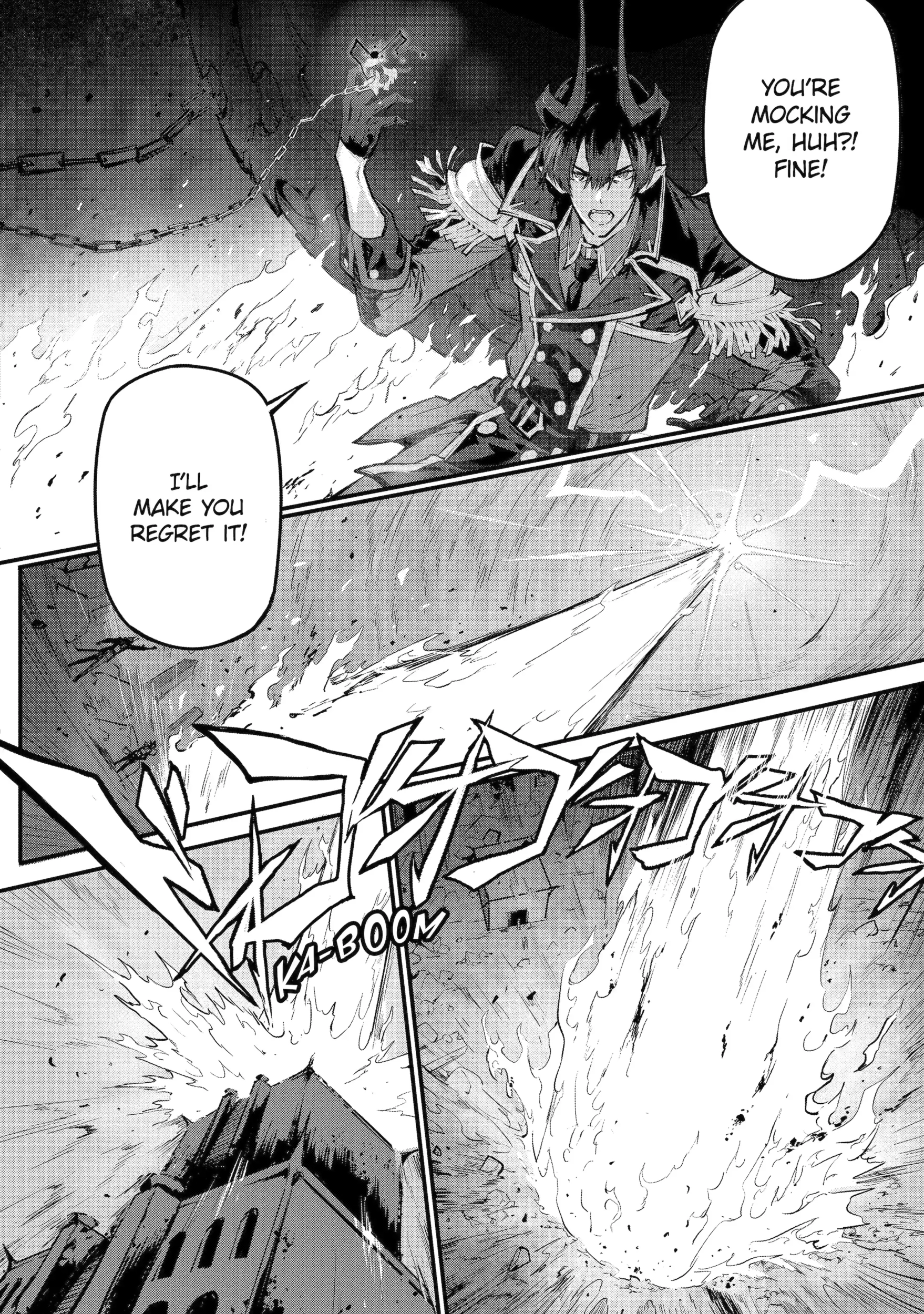 Kamigoroshi no Maou Saijyaku Shuzoku ni Tensei shi Shijyou Saikyou ni naru Chapter 21.1 - Page 10