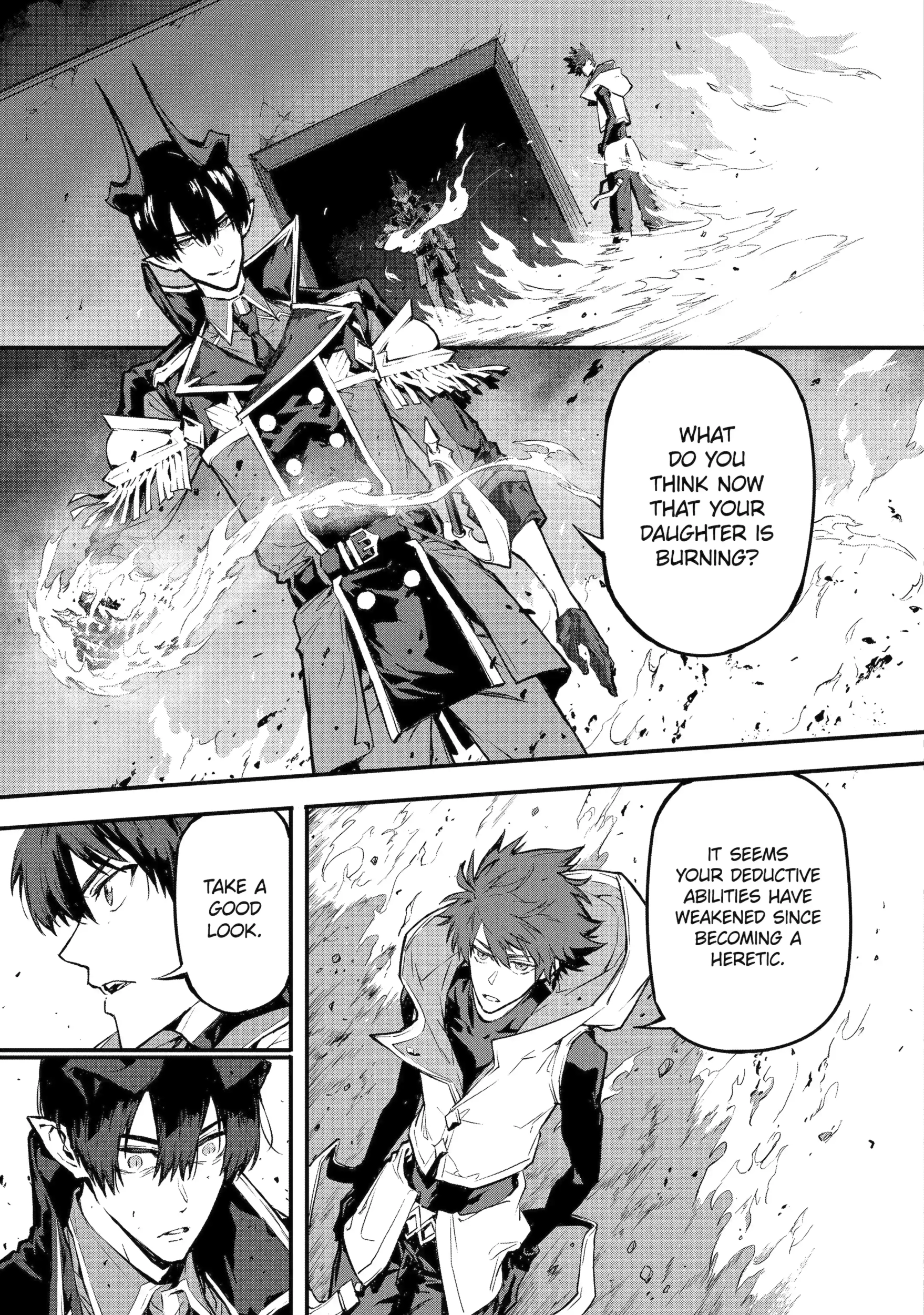 Kamigoroshi no Maou Saijyaku Shuzoku ni Tensei shi Shijyou Saikyou ni naru Chapter 21.1 - Page 11