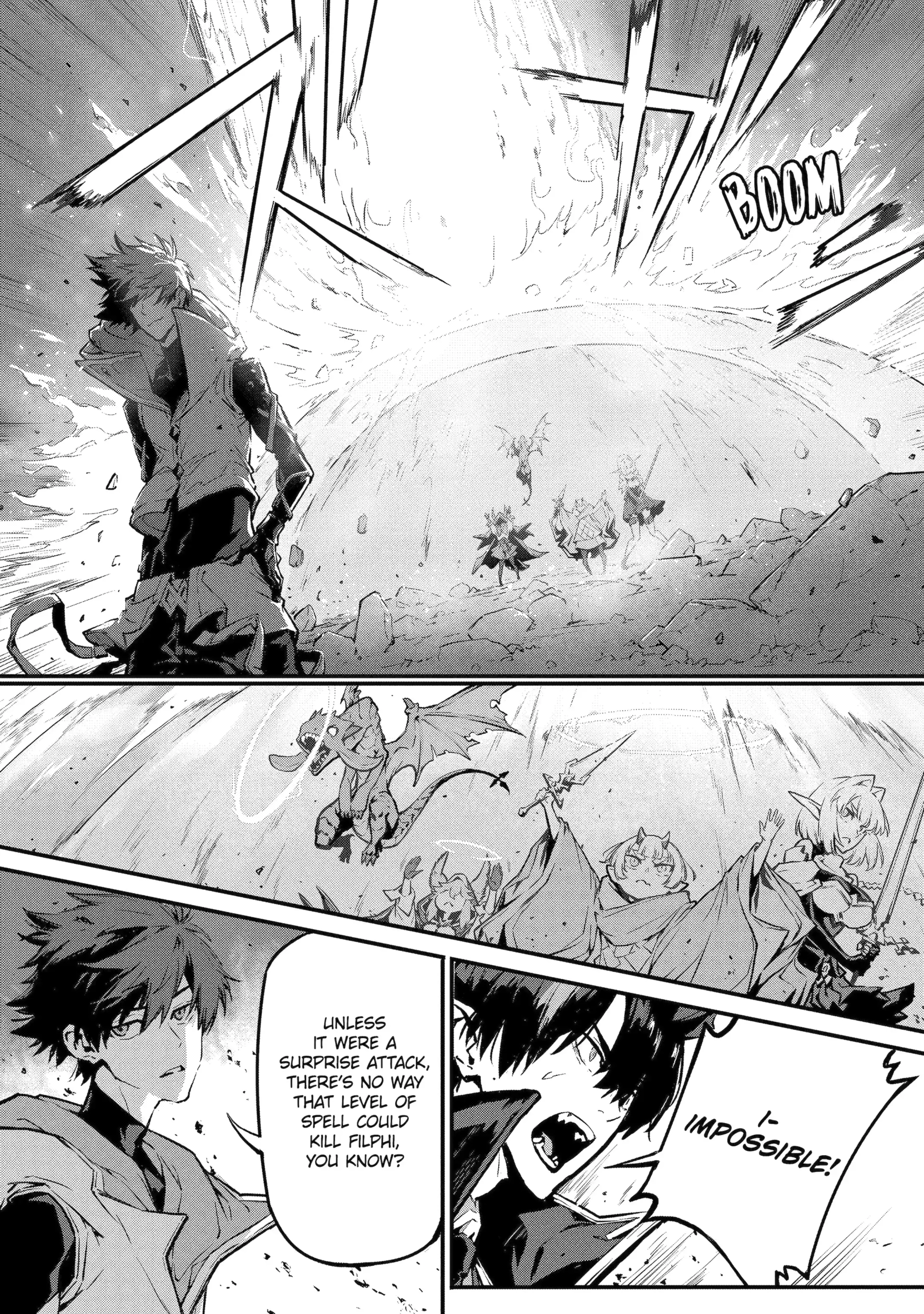 Kamigoroshi no Maou Saijyaku Shuzoku ni Tensei shi Shijyou Saikyou ni naru Chapter 21.1 - Page 12