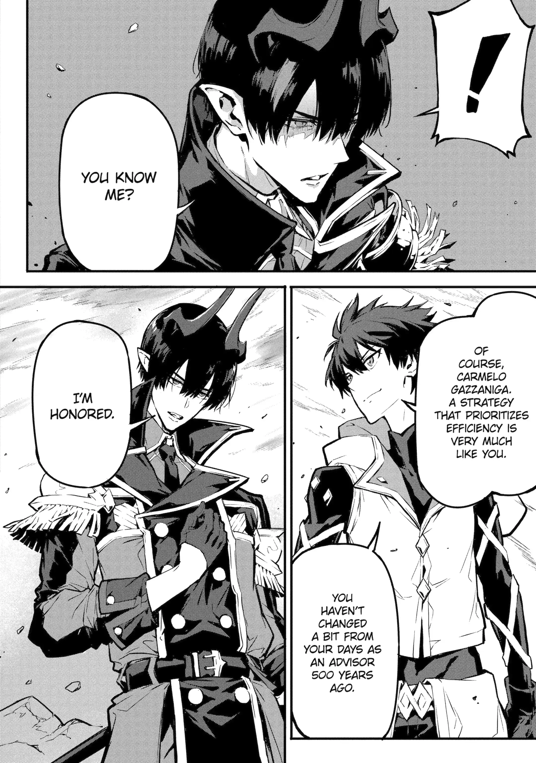 Kamigoroshi no Maou Saijyaku Shuzoku ni Tensei shi Shijyou Saikyou ni naru Chapter 21.1 - Page 4