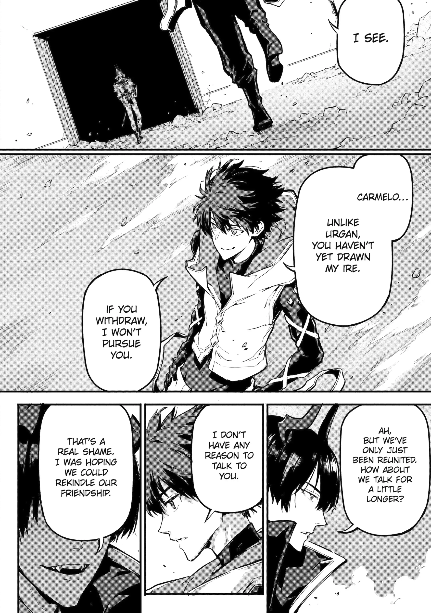 Kamigoroshi no Maou Saijyaku Shuzoku ni Tensei shi Shijyou Saikyou ni naru Chapter 21.1 - Page 6