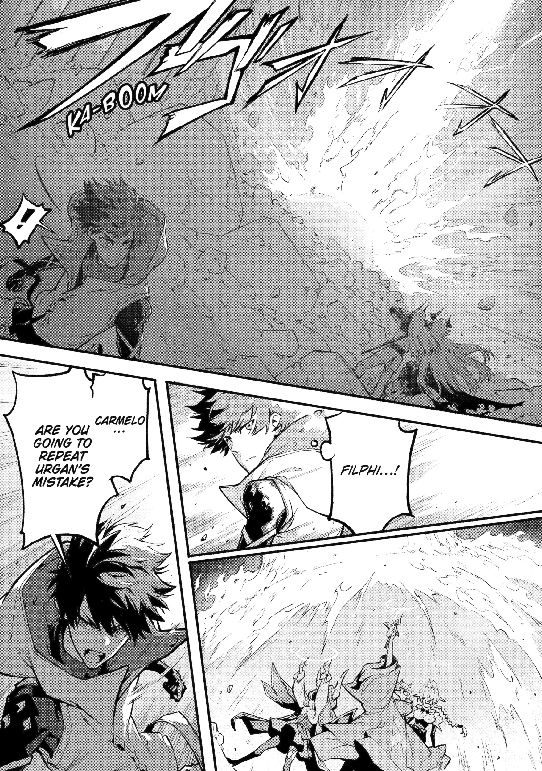 Kamigoroshi no Maou Saijyaku Shuzoku ni Tensei shi Shijyou Saikyou ni naru Chapter 21.1 - Page 7