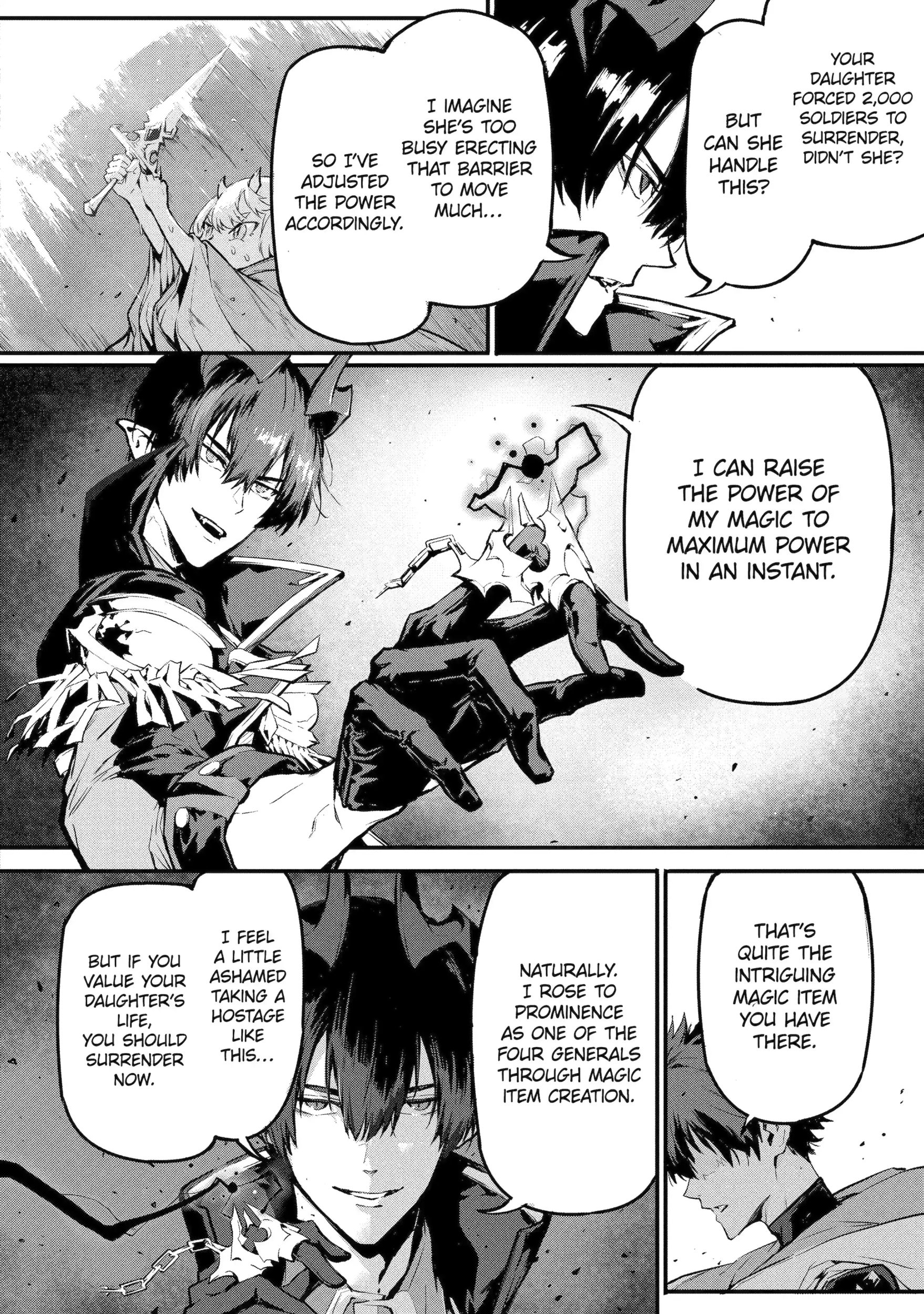 Kamigoroshi no Maou Saijyaku Shuzoku ni Tensei shi Shijyou Saikyou ni naru Chapter 21.1 - Page 8