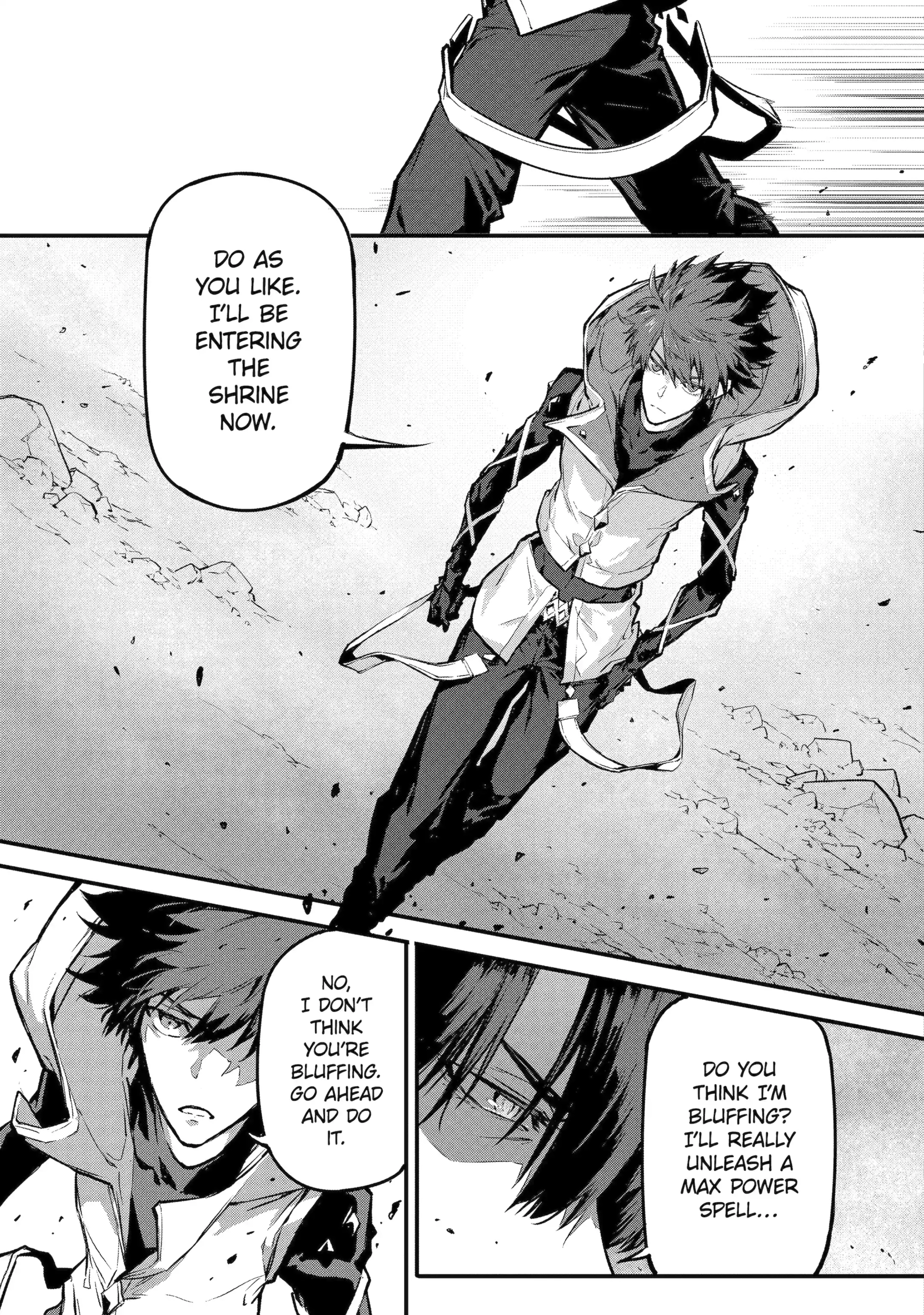 Kamigoroshi no Maou Saijyaku Shuzoku ni Tensei shi Shijyou Saikyou ni naru Chapter 21.1 - Page 9