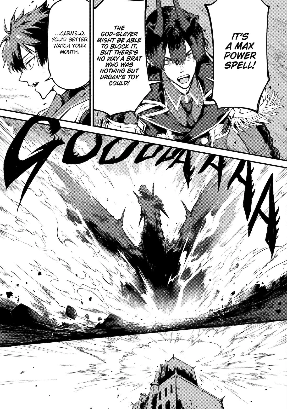 Kamigoroshi no Maou Saijyaku Shuzoku ni Tensei shi Shijyou Saikyou ni naru Chapter 21 - Page 13