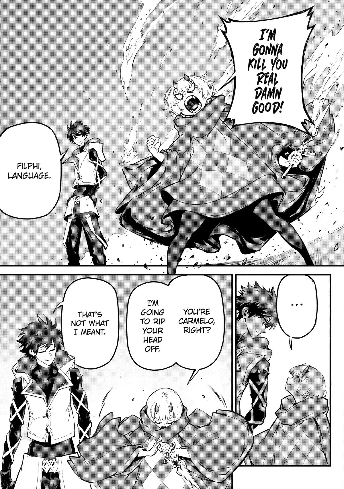 Kamigoroshi no Maou Saijyaku Shuzoku ni Tensei shi Shijyou Saikyou ni naru Chapter 21 - Page 15