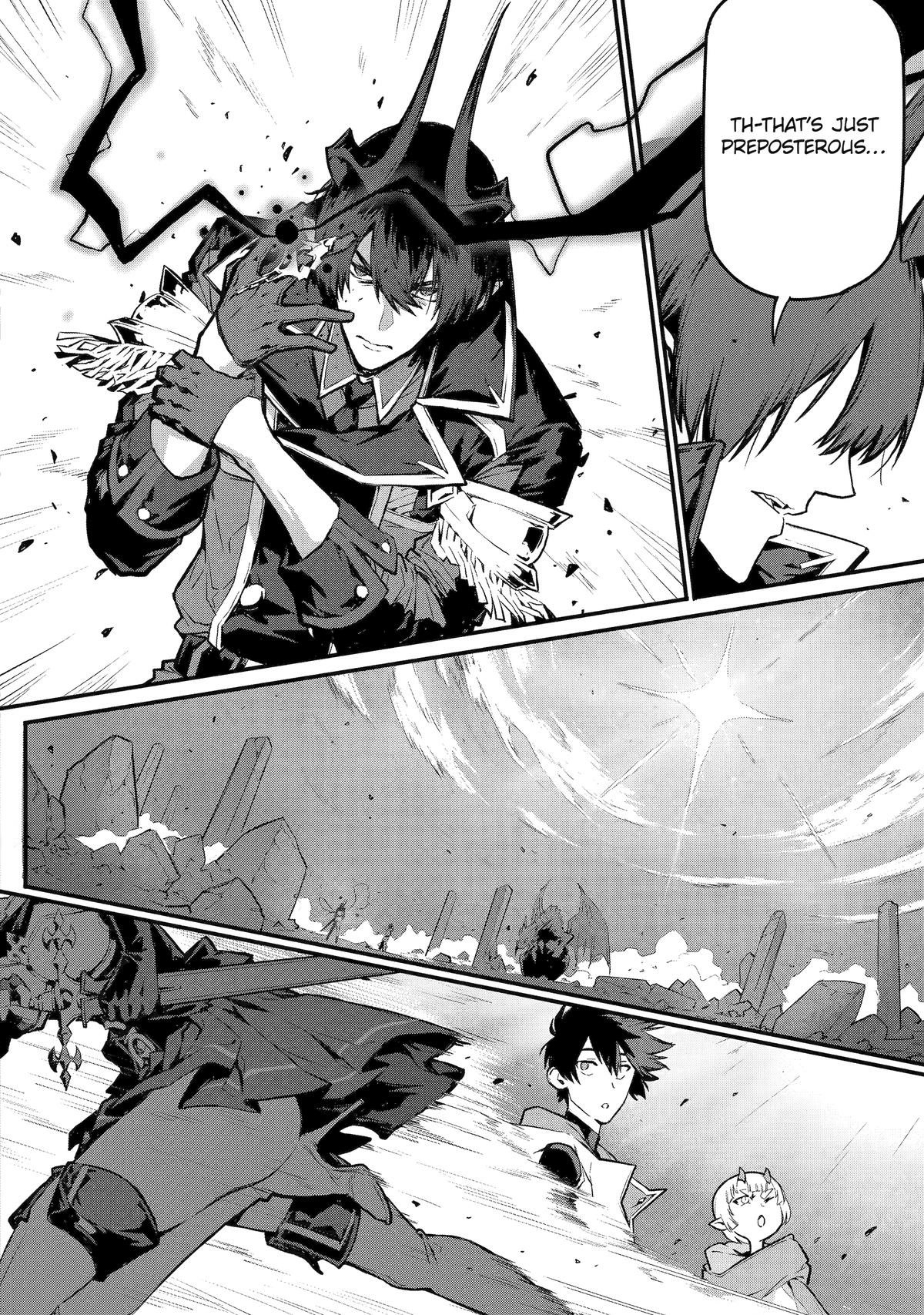 Kamigoroshi no Maou Saijyaku Shuzoku ni Tensei shi Shijyou Saikyou ni naru Chapter 21 - Page 16