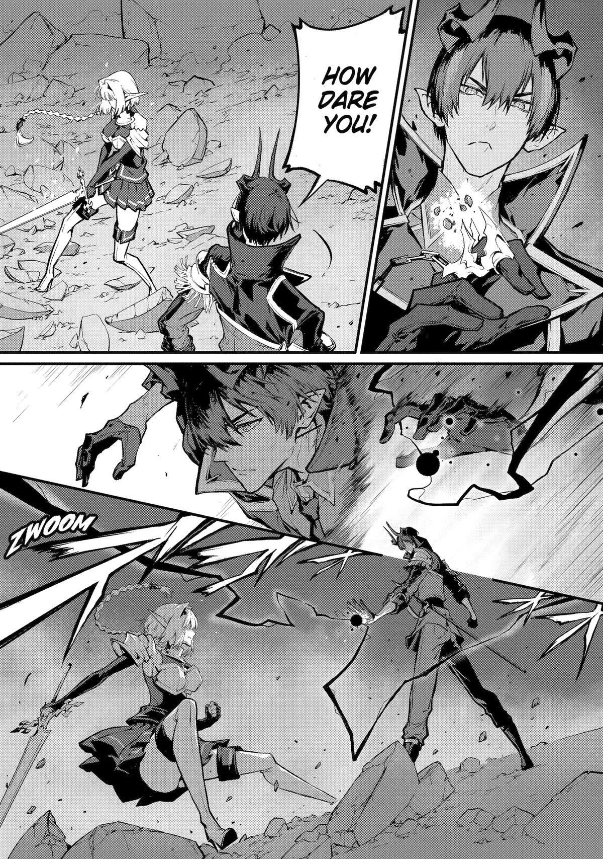 Kamigoroshi no Maou Saijyaku Shuzoku ni Tensei shi Shijyou Saikyou ni naru Chapter 21 - Page 19