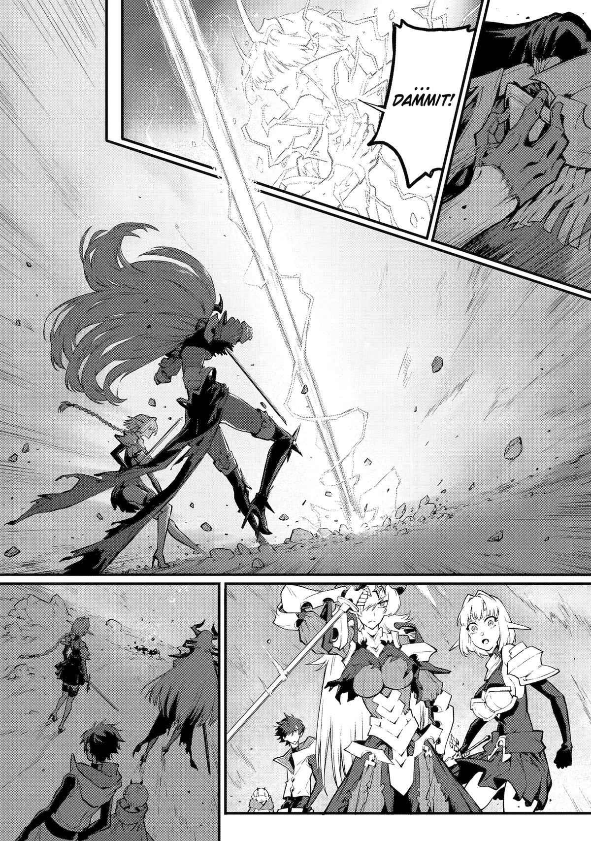 Kamigoroshi no Maou Saijyaku Shuzoku ni Tensei shi Shijyou Saikyou ni naru Chapter 21 - Page 22