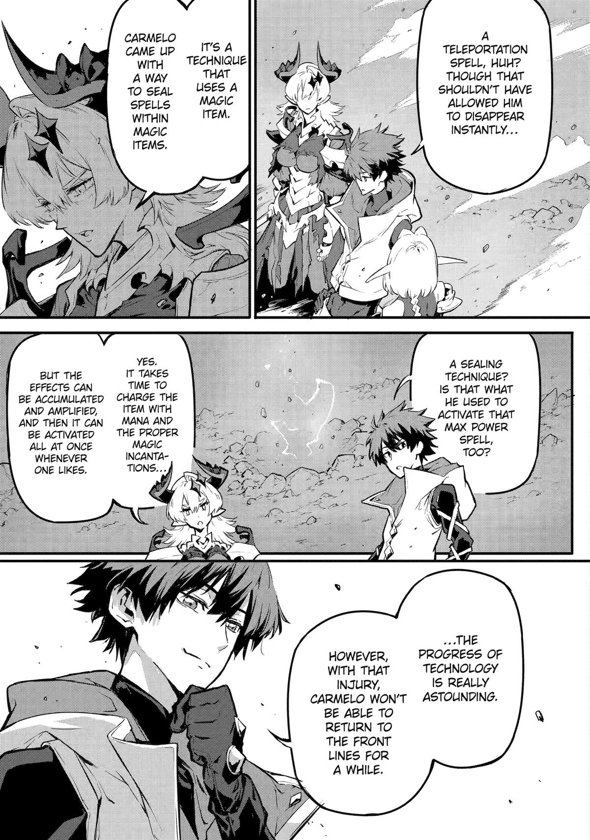 Kamigoroshi no Maou Saijyaku Shuzoku ni Tensei shi Shijyou Saikyou ni naru Chapter 21 - Page 23