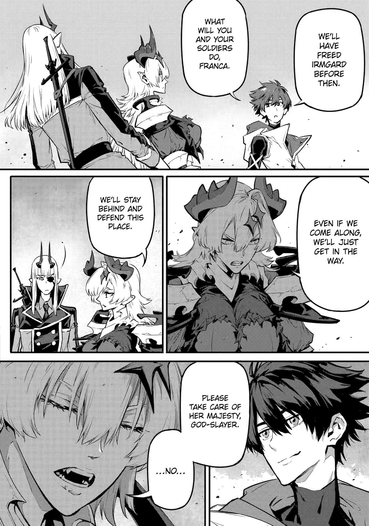 Kamigoroshi no Maou Saijyaku Shuzoku ni Tensei shi Shijyou Saikyou ni naru Chapter 21 - Page 24