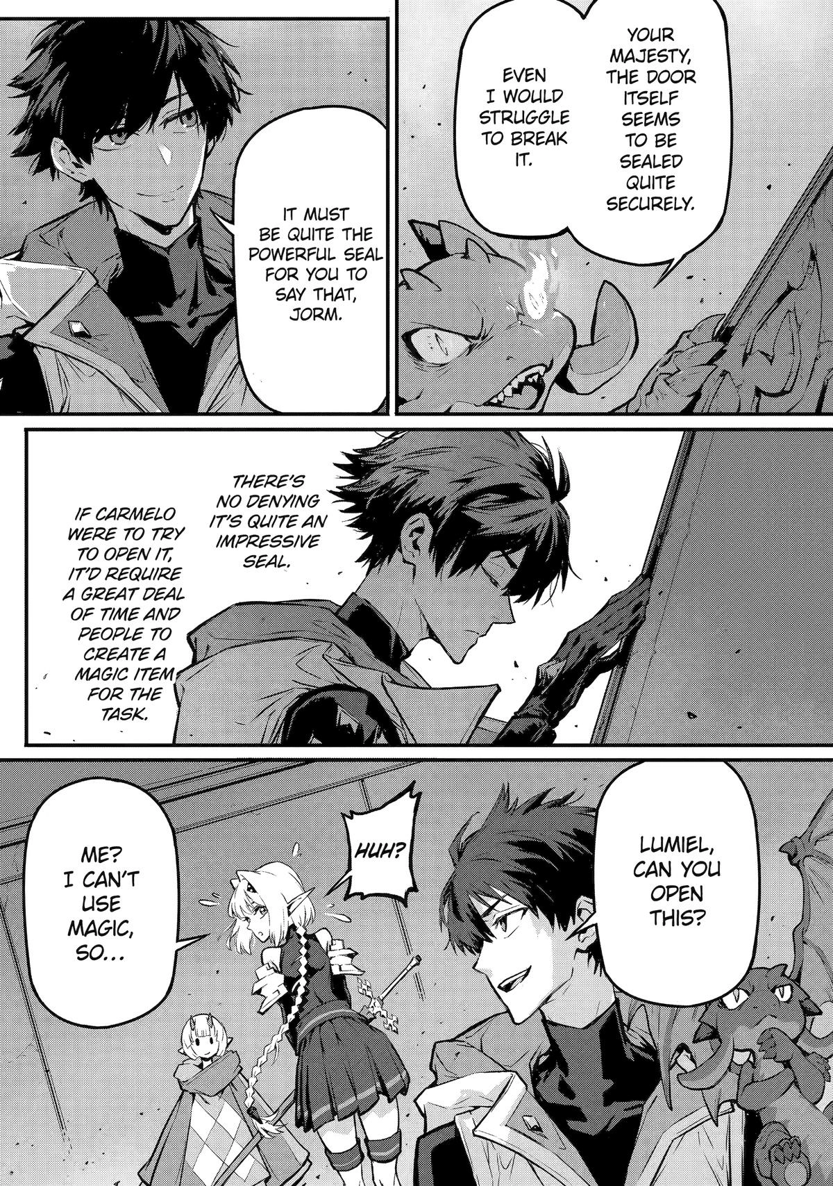 Kamigoroshi no Maou Saijyaku Shuzoku ni Tensei shi Shijyou Saikyou ni naru Chapter 21 - Page 33