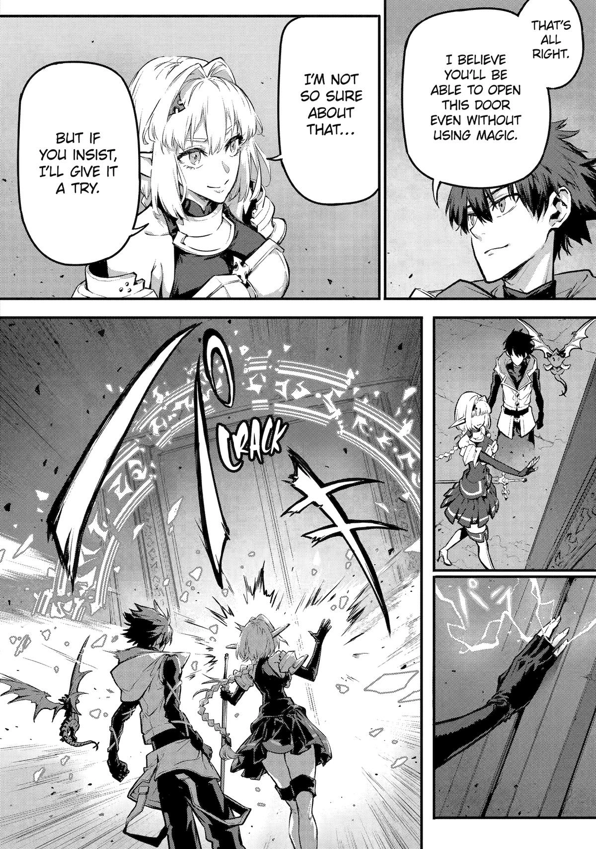 Kamigoroshi no Maou Saijyaku Shuzoku ni Tensei shi Shijyou Saikyou ni naru Chapter 21 - Page 34