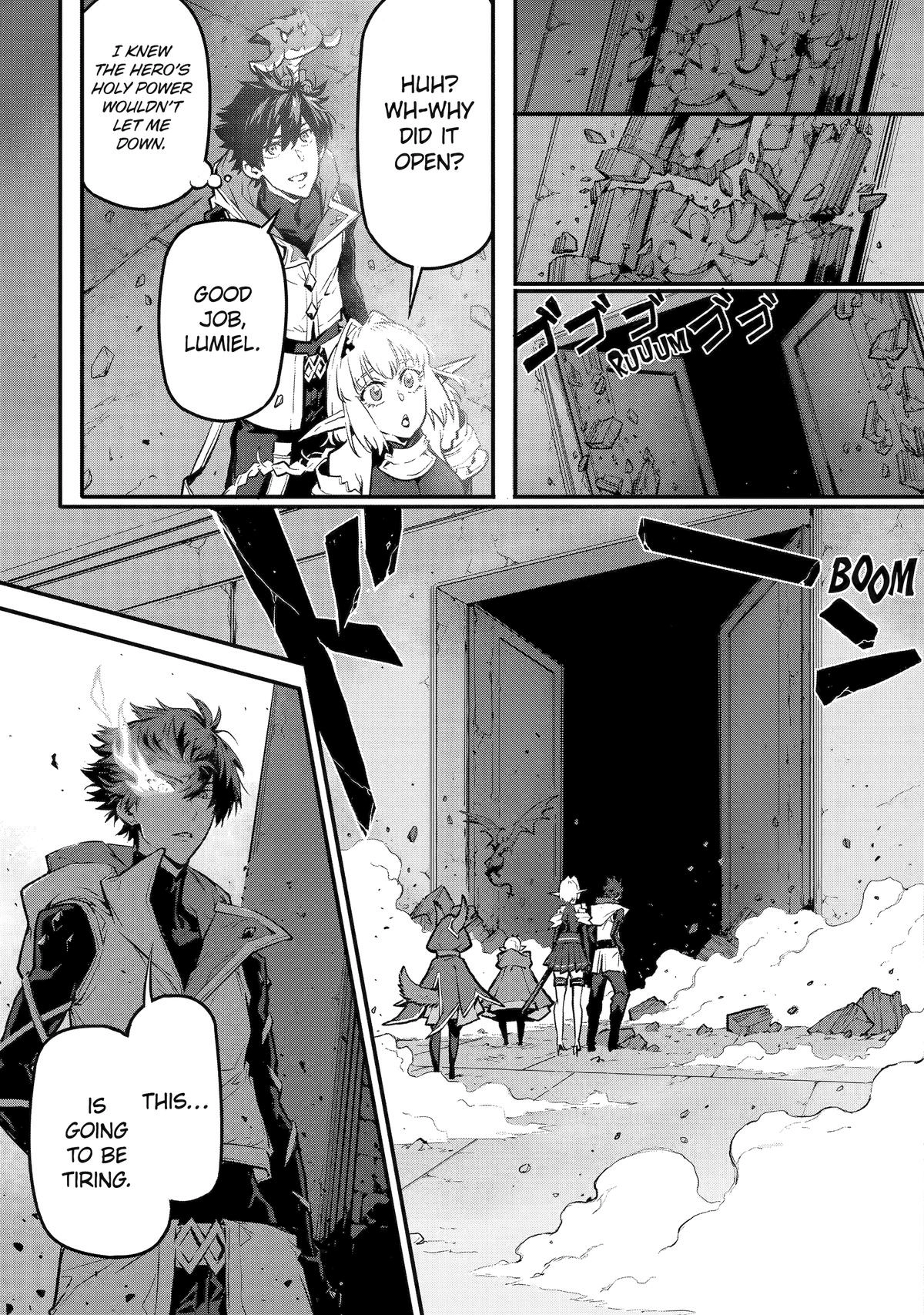 Kamigoroshi no Maou Saijyaku Shuzoku ni Tensei shi Shijyou Saikyou ni naru Chapter 21 - Page 35