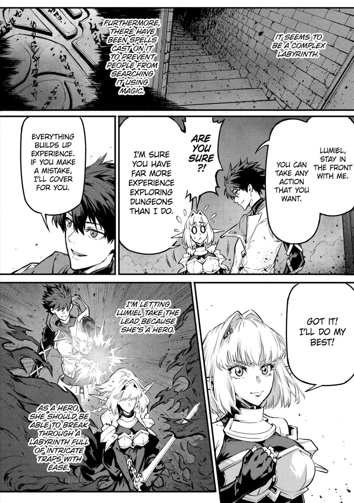 Kamigoroshi no Maou Saijyaku Shuzoku ni Tensei shi Shijyou Saikyou ni naru Chapter 21 - Page 36