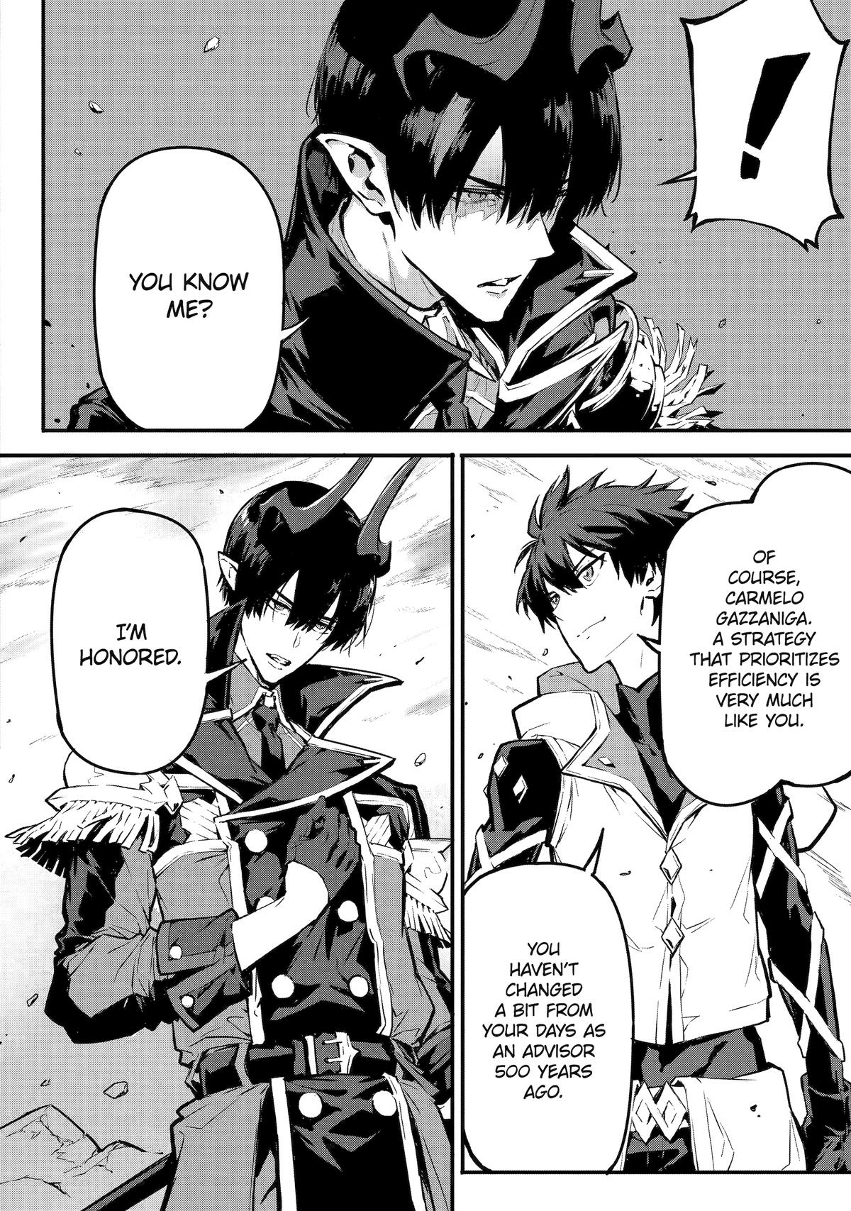 Kamigoroshi no Maou Saijyaku Shuzoku ni Tensei shi Shijyou Saikyou ni naru Chapter 21 - Page 4