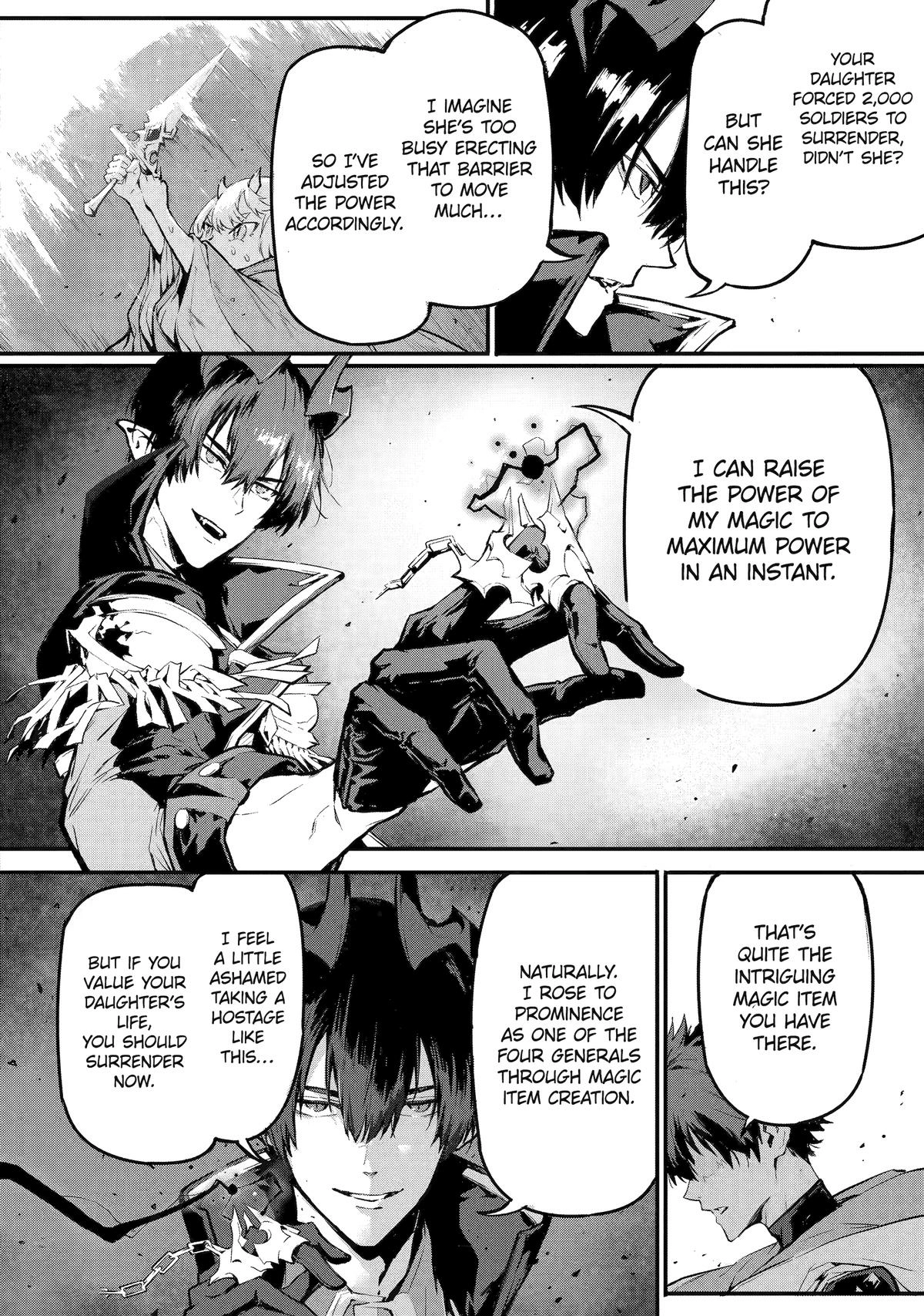 Kamigoroshi no Maou Saijyaku Shuzoku ni Tensei shi Shijyou Saikyou ni naru Chapter 21 - Page 8